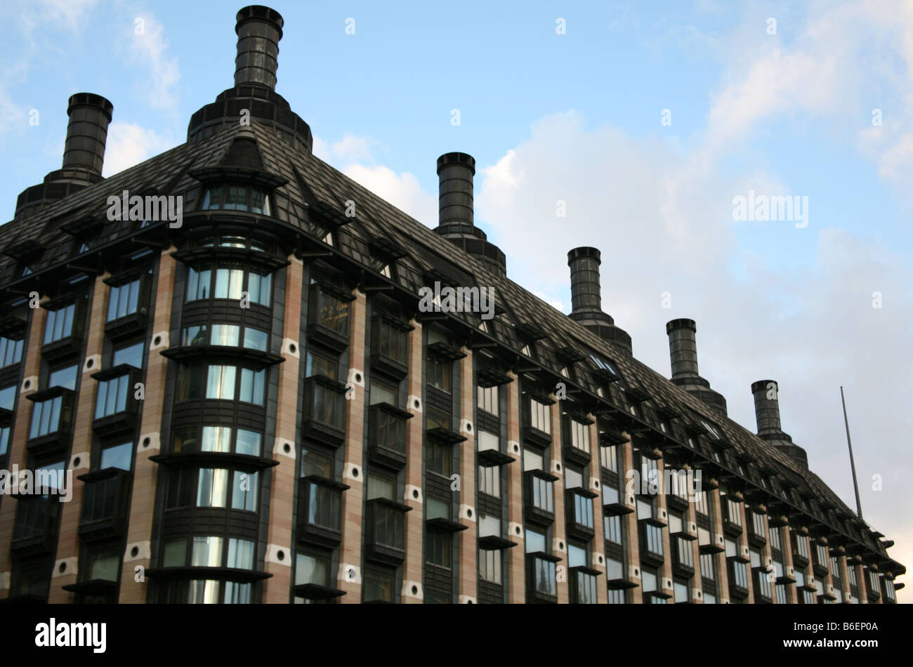 Portcullis House, Westminster, London Foto de stock