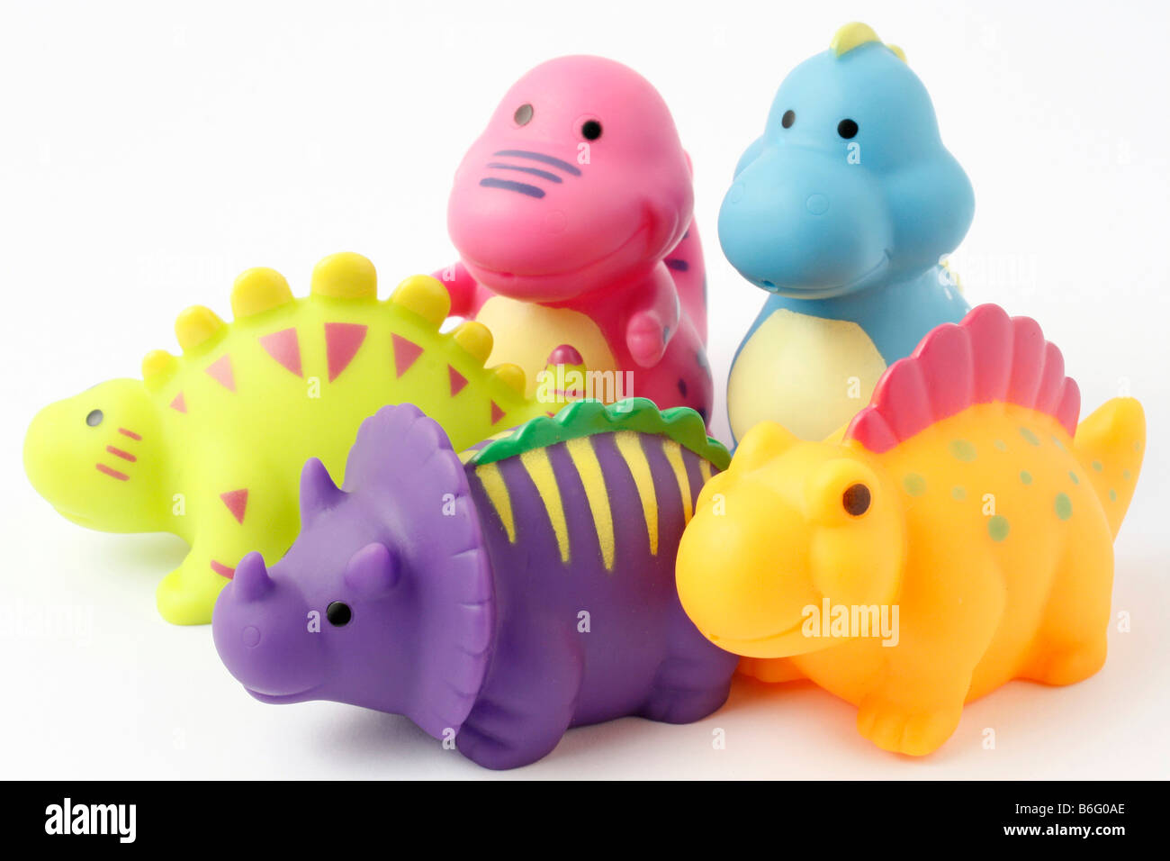 Juguetes goma Fotografía de stock - Alamy