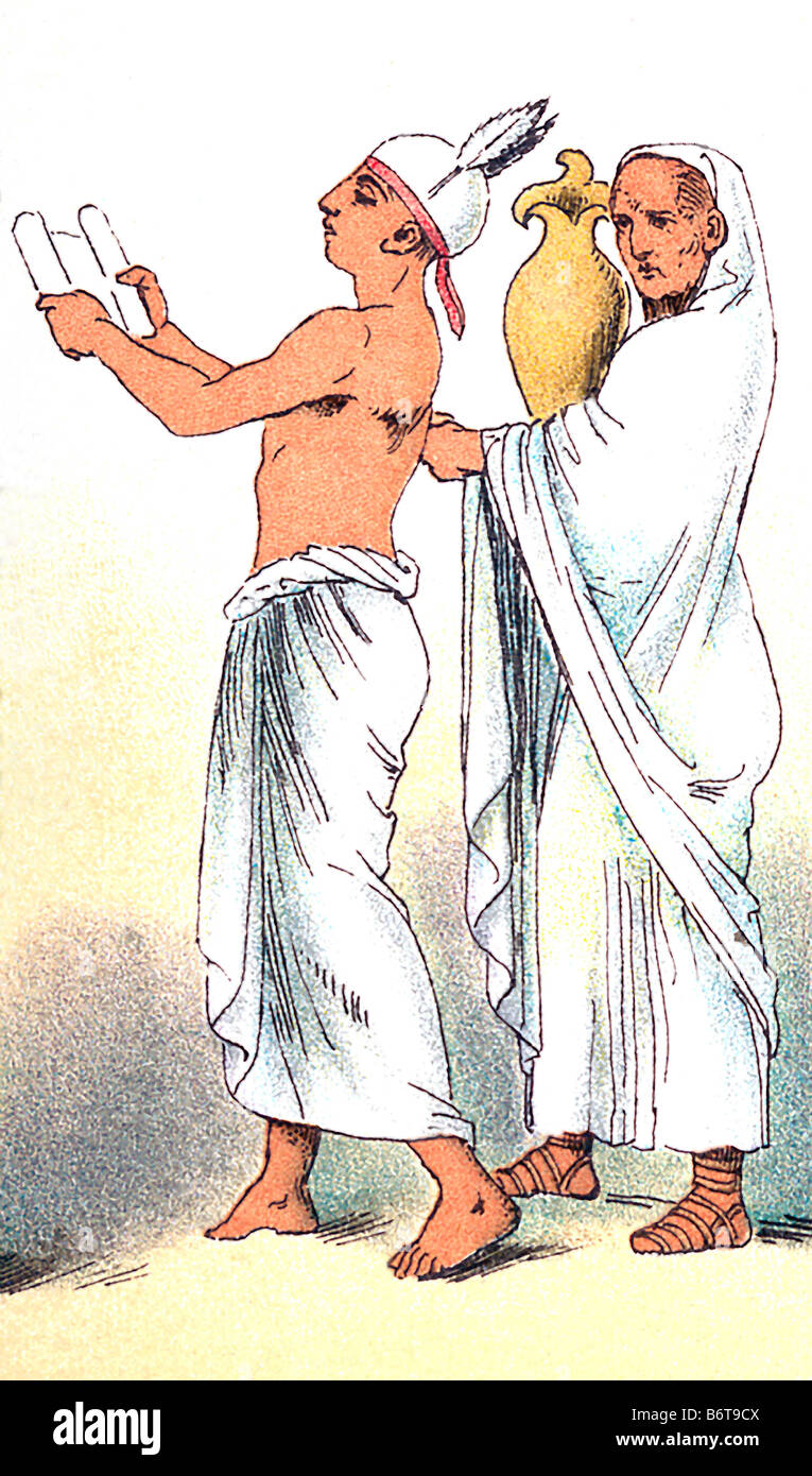 dibujos de hombres del antiguo egipto