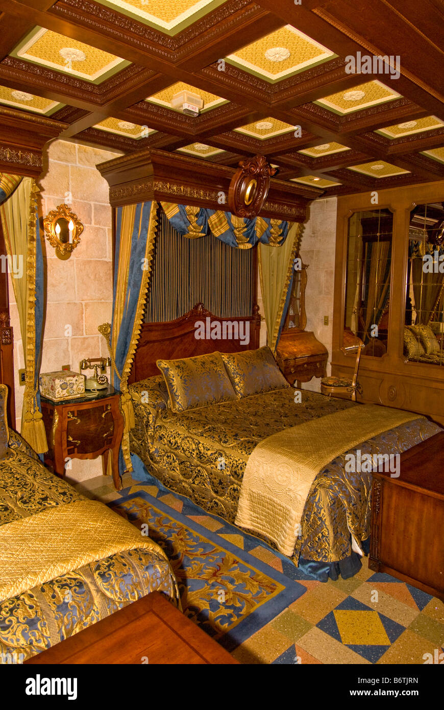 Cinderella Castle suite dormitorio Magic Kingdom de Walt Disney World