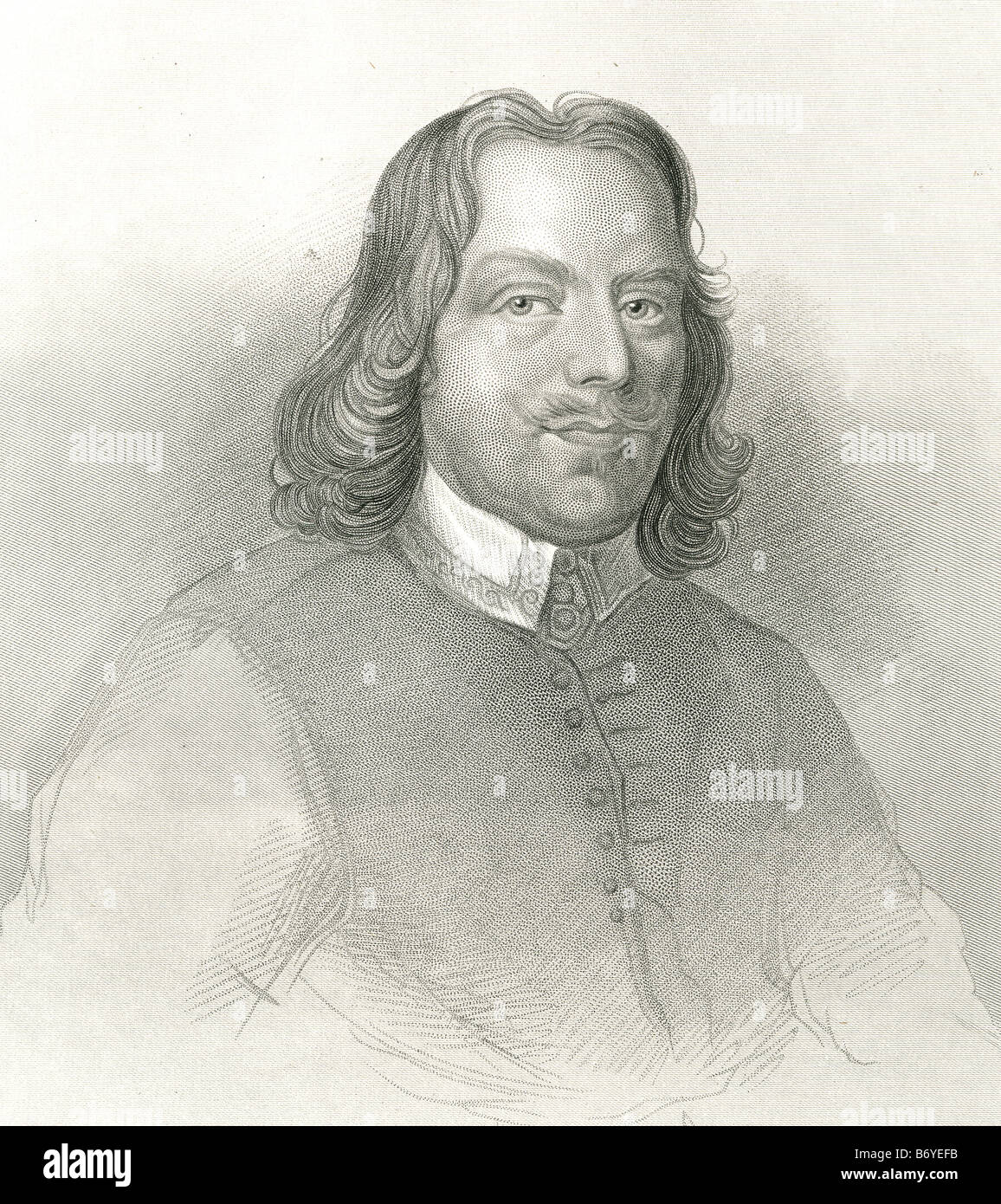 John Bunyan (28 de noviembre de 1628 - 31 de agosto de 1688) fue un escritor cristiano y predicador inglés, Foto de stock