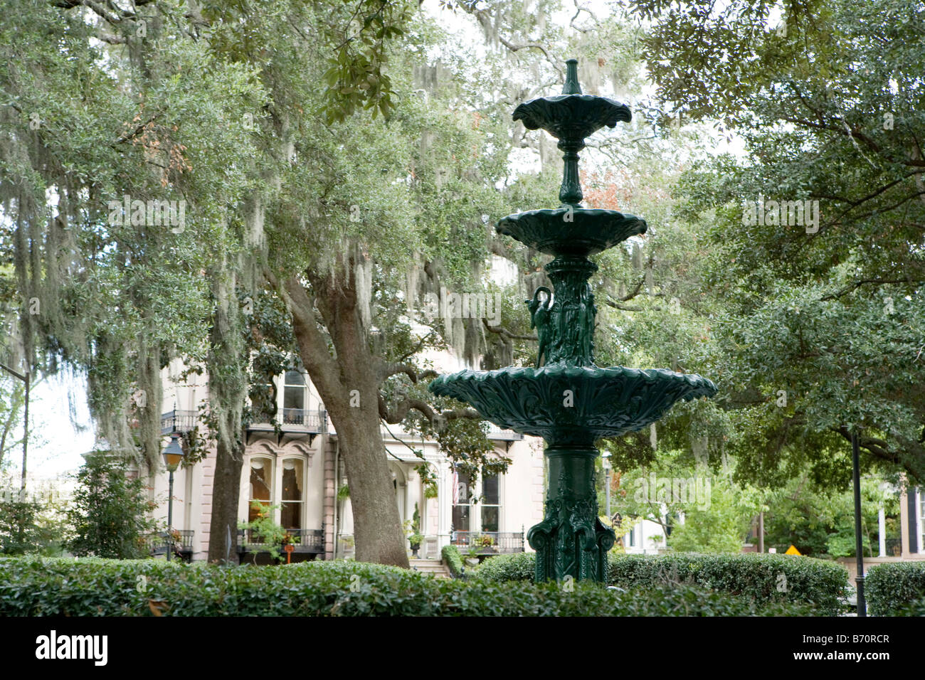 Lafayette plaza fuente sabana gilbert du motier fotografías e