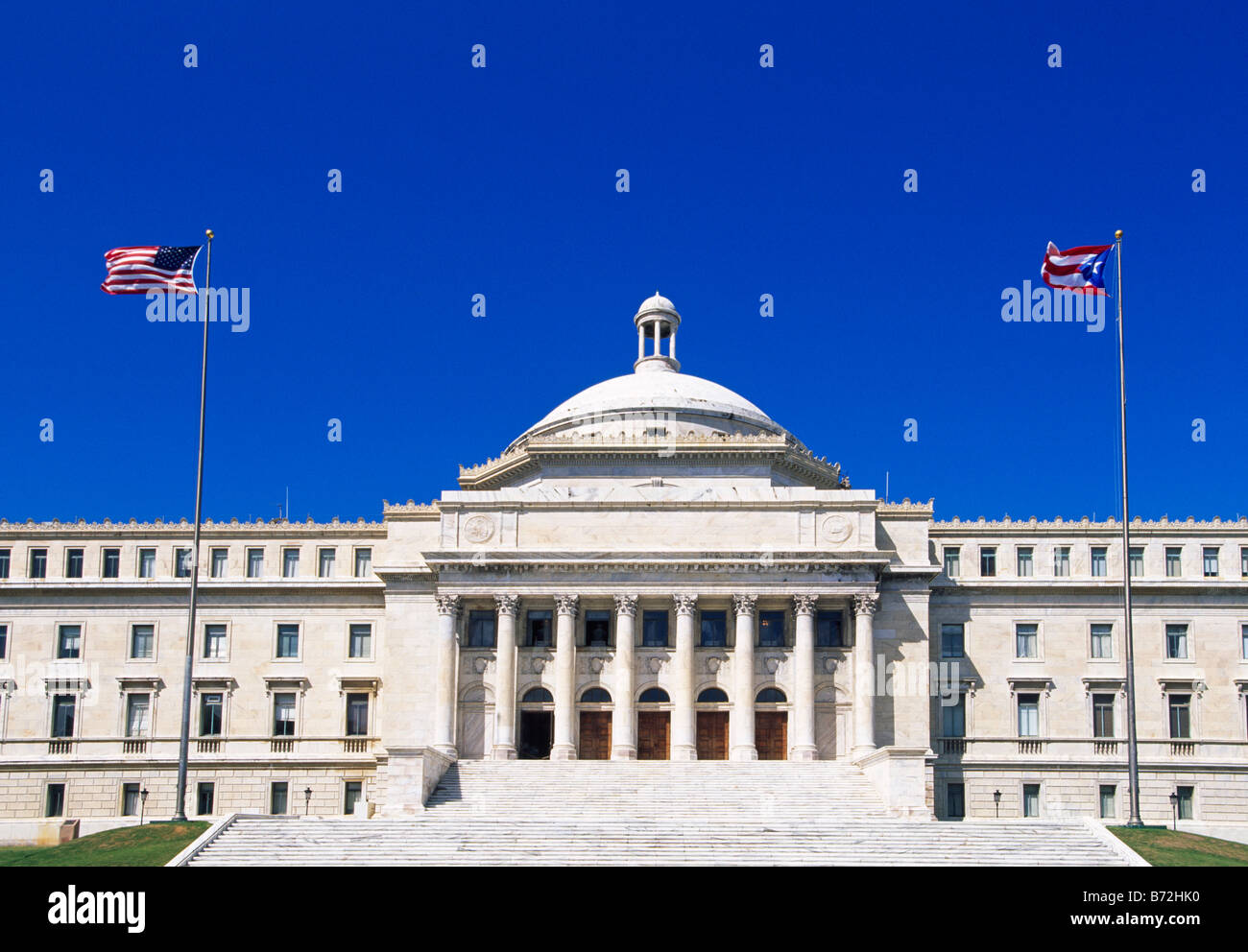 Capitolio en San Juan Puerto Rico Caribe Fotografía de stock - Alamy