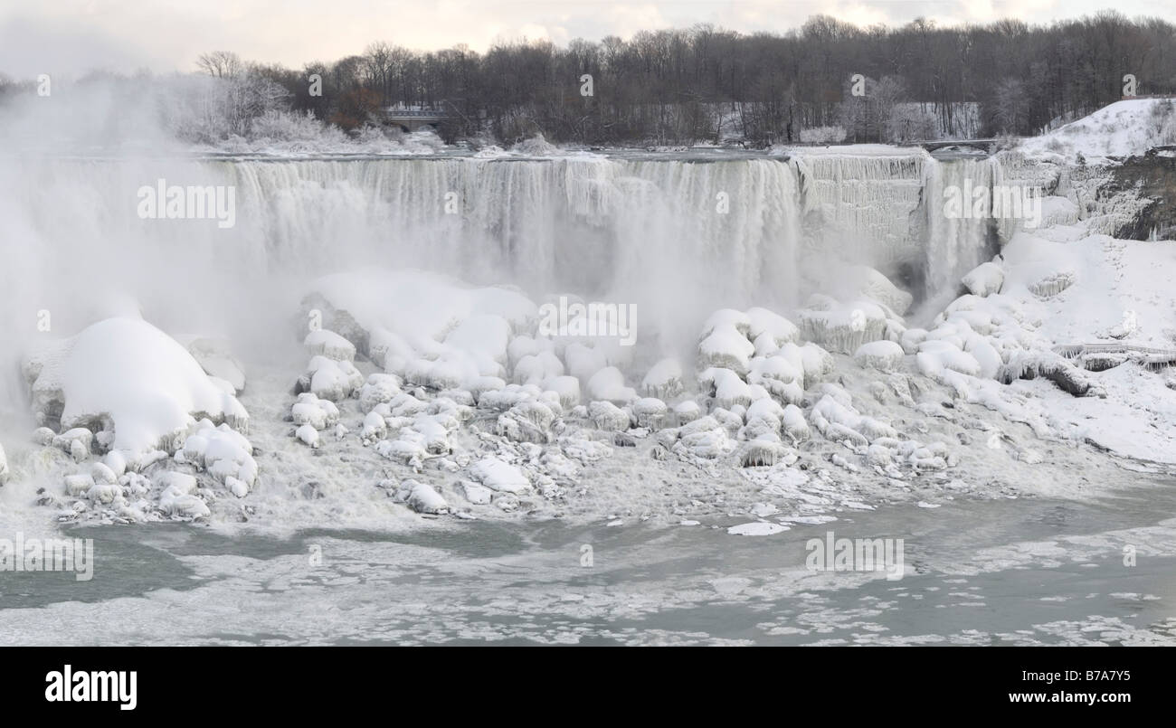 American Niagara Falls Foto de stock