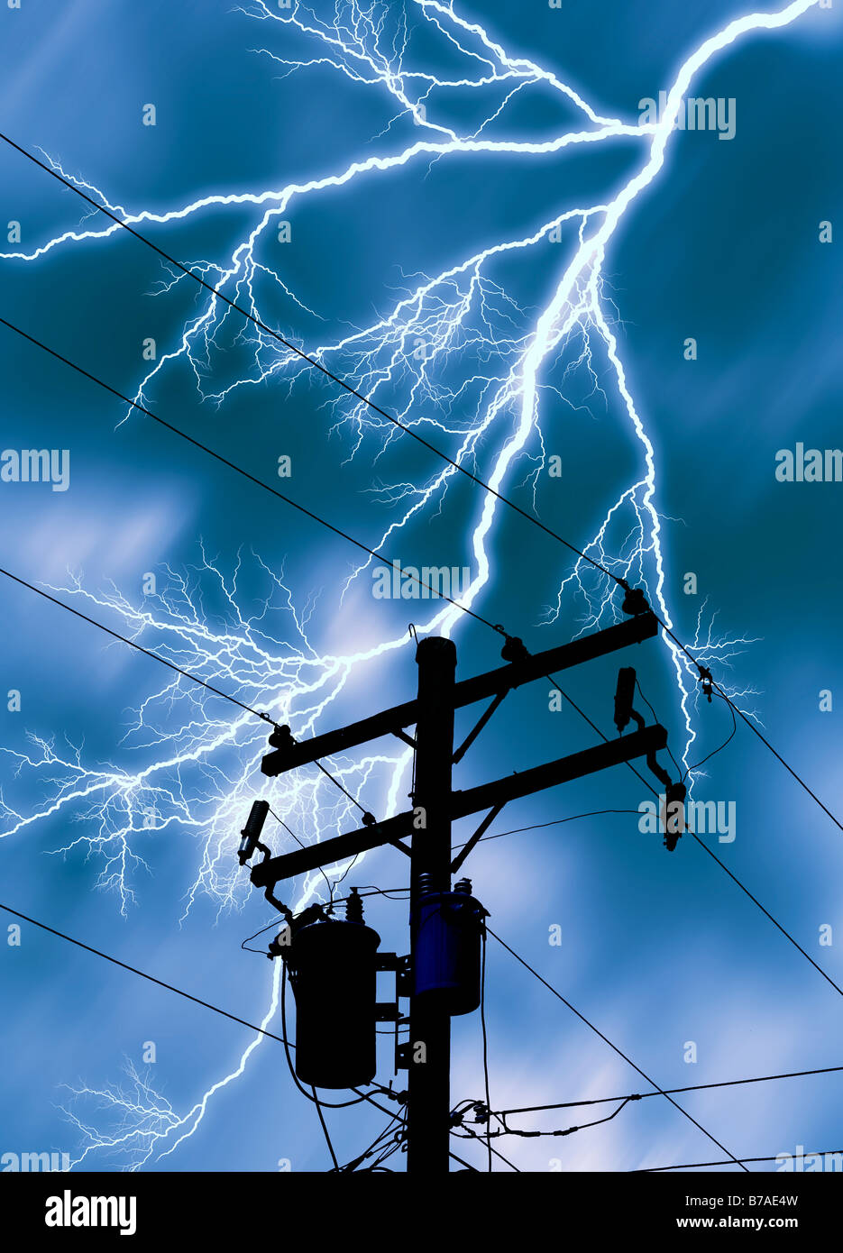 Tendido electrico fotografías e imágenes de alta resolución Alamy