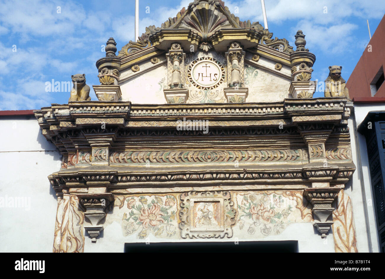 Casa Ganoza Chopitea La Casa de los Leones trujillo peru Fotografía de  stock - Alamy