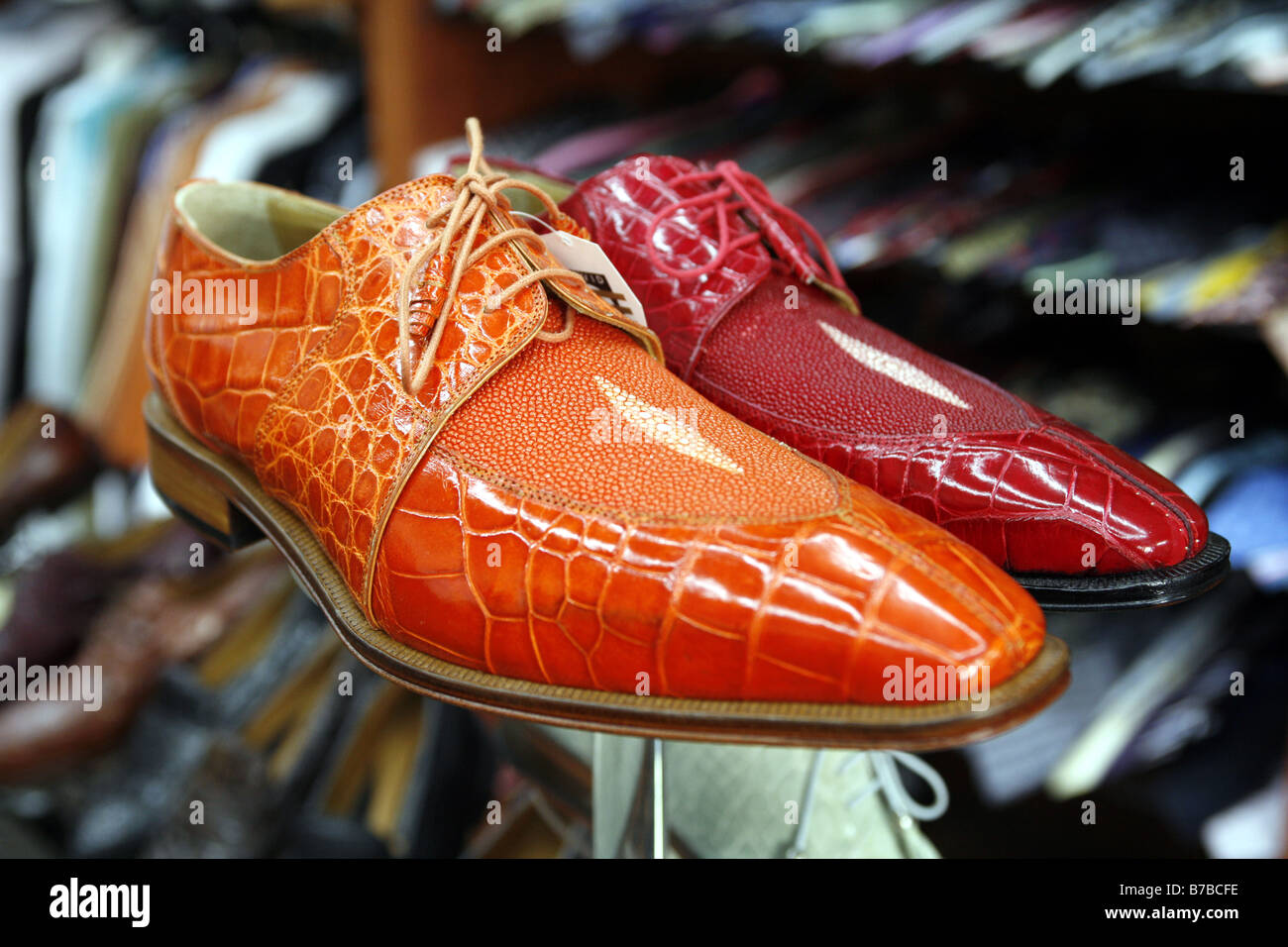 Zapatos de cocodrilo, Georgetown, Washington D.C., EE.UU Fotografía de  stock - Alamy