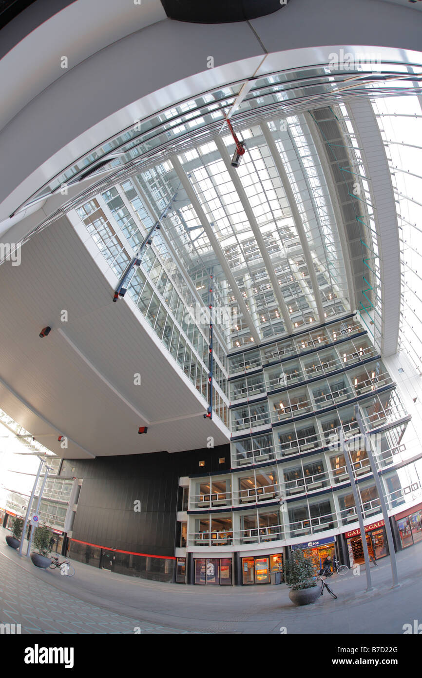 La arquitectura moderna, el Centro, La Haya, Países Bajos Foto de stock