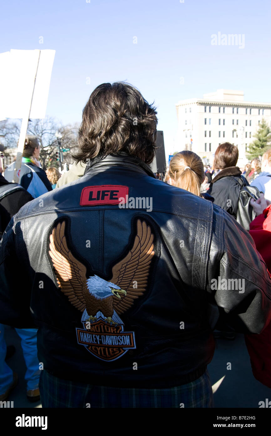 Chaqueta harley davidson fotografías e imágenes de alta resolución - Alamy