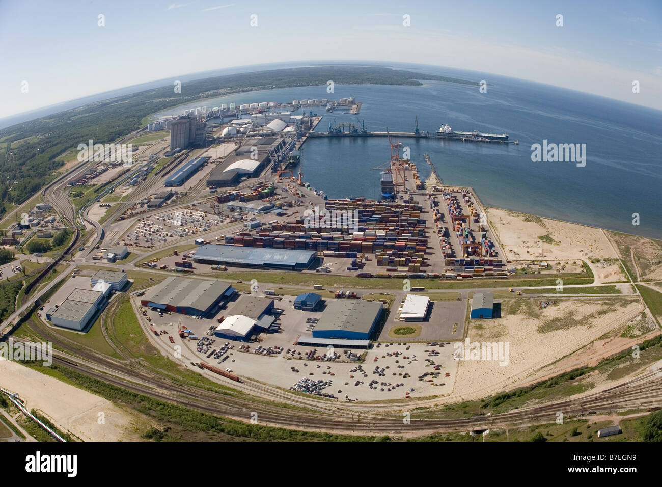 Puerto de carga muuga fotografías e imágenes de alta resolución Alamy
