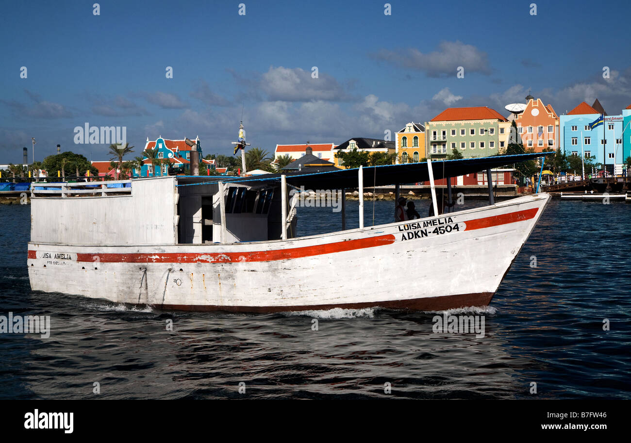 Puerto de Willemstad, Curazao, Antillas Holandesas Foto de stock