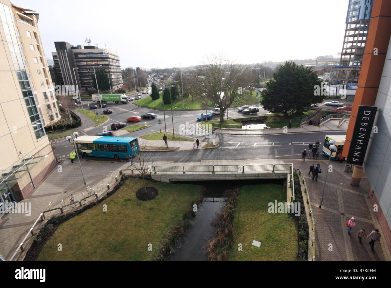 Magic Roundabout Hemel Hempstead Fotografía de stock - Alamy