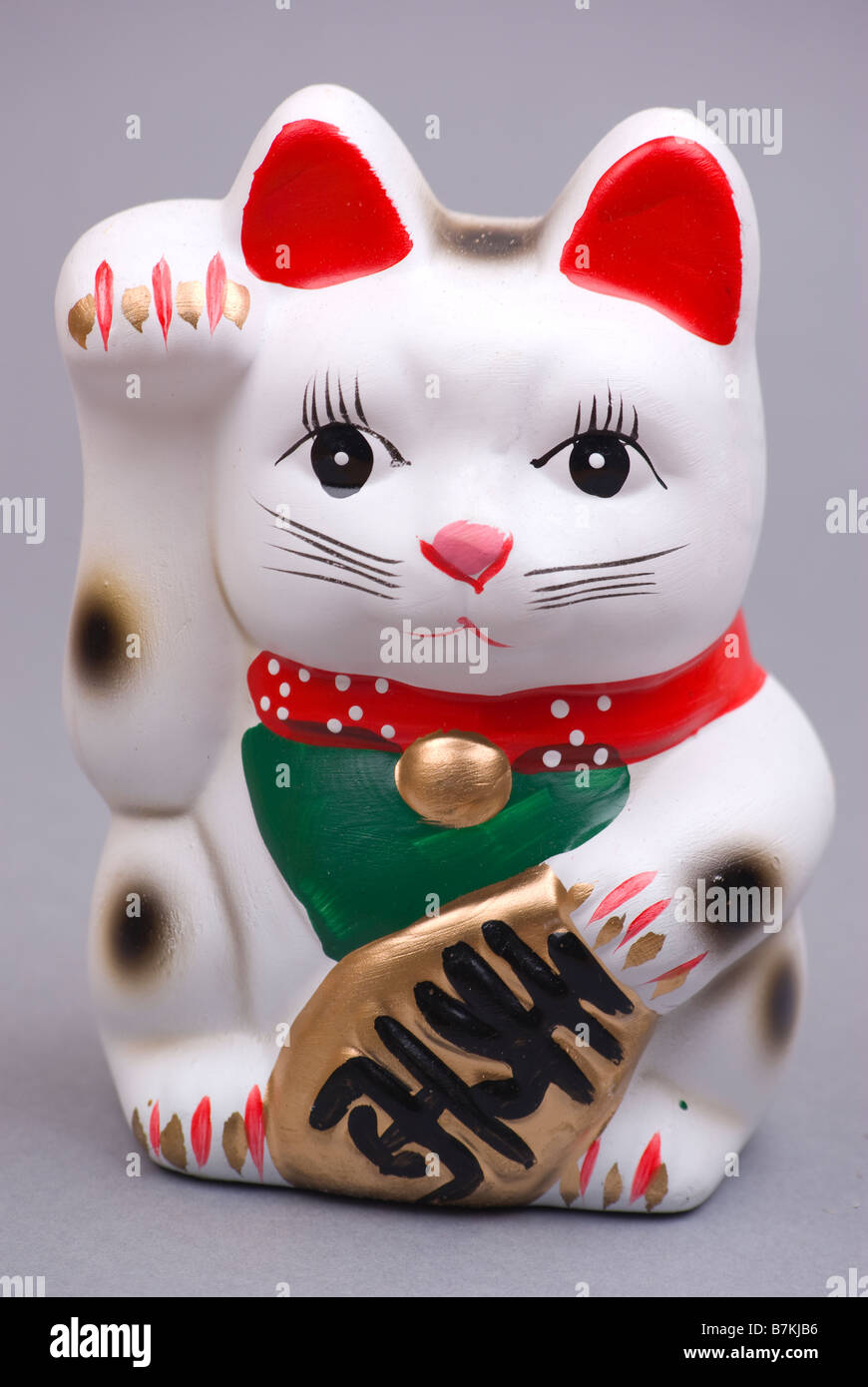 Gato chino de la suerte fotografías e imágenes de alta resolución - Alamy