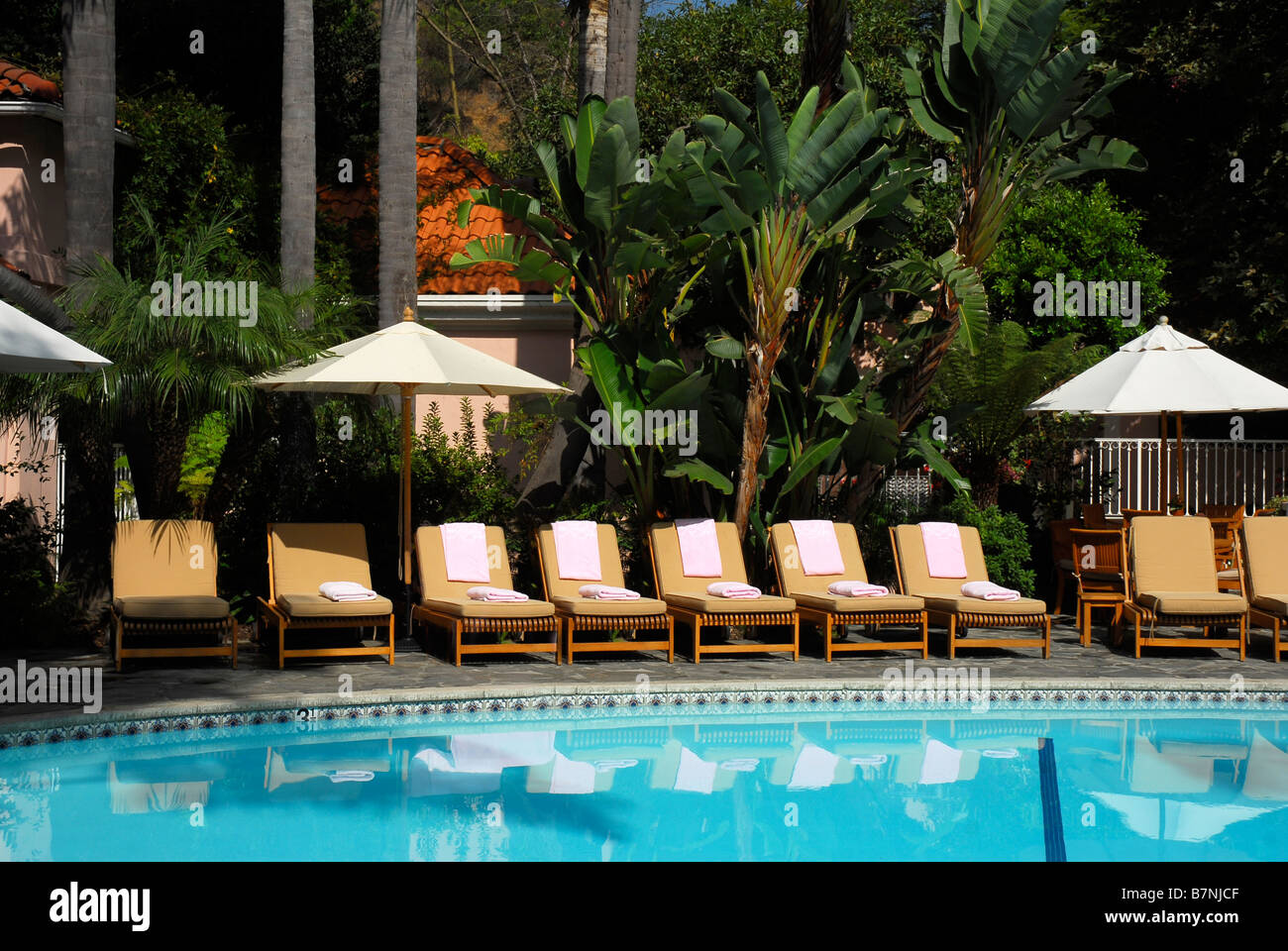 Bel air hotel fotografías e imágenes de alta resolución - Alamy