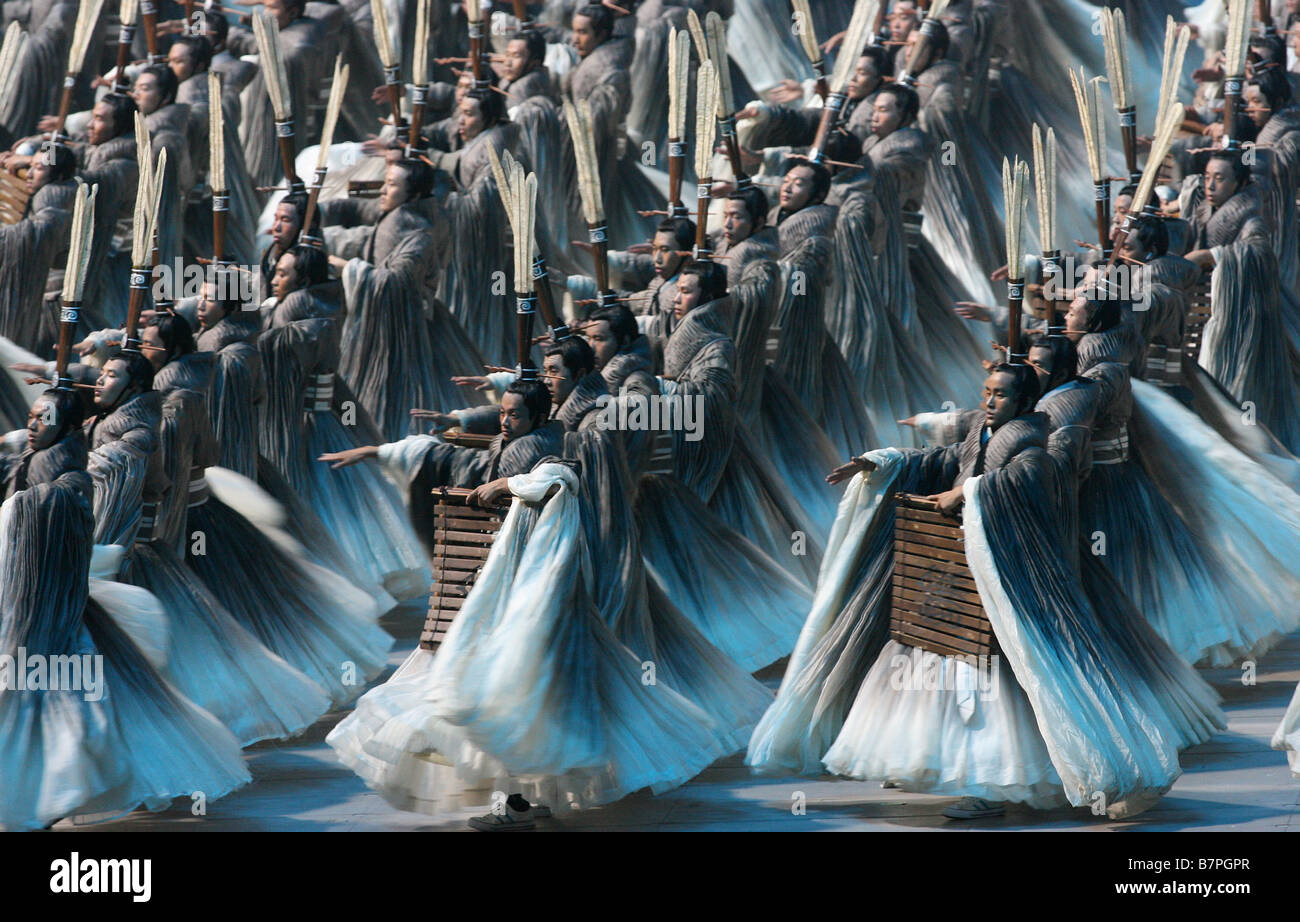 Juegos Olímpicos de Pekín 2008 Ceremonia de apertura Fotografía de