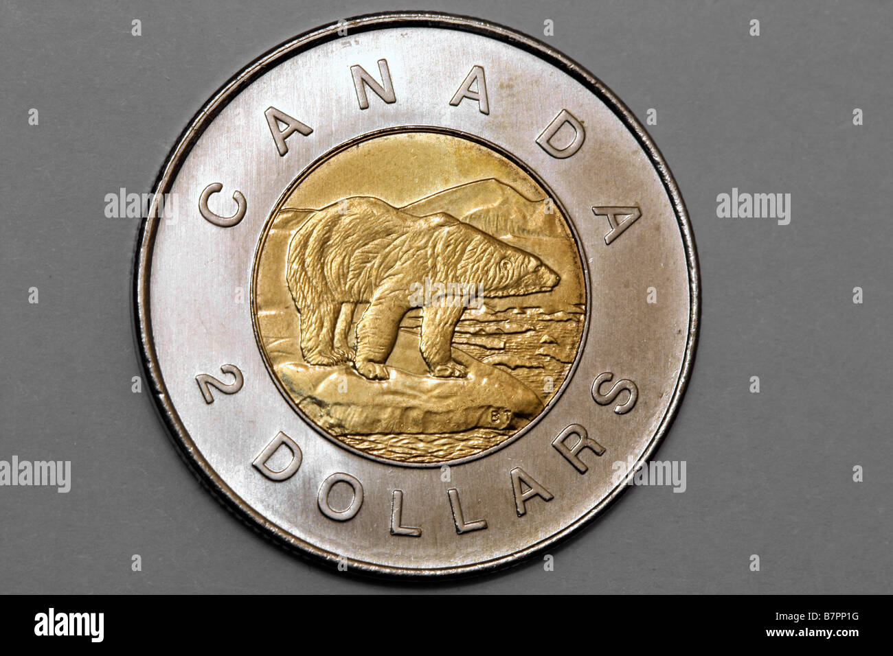 El billete de dos dólares canadienses