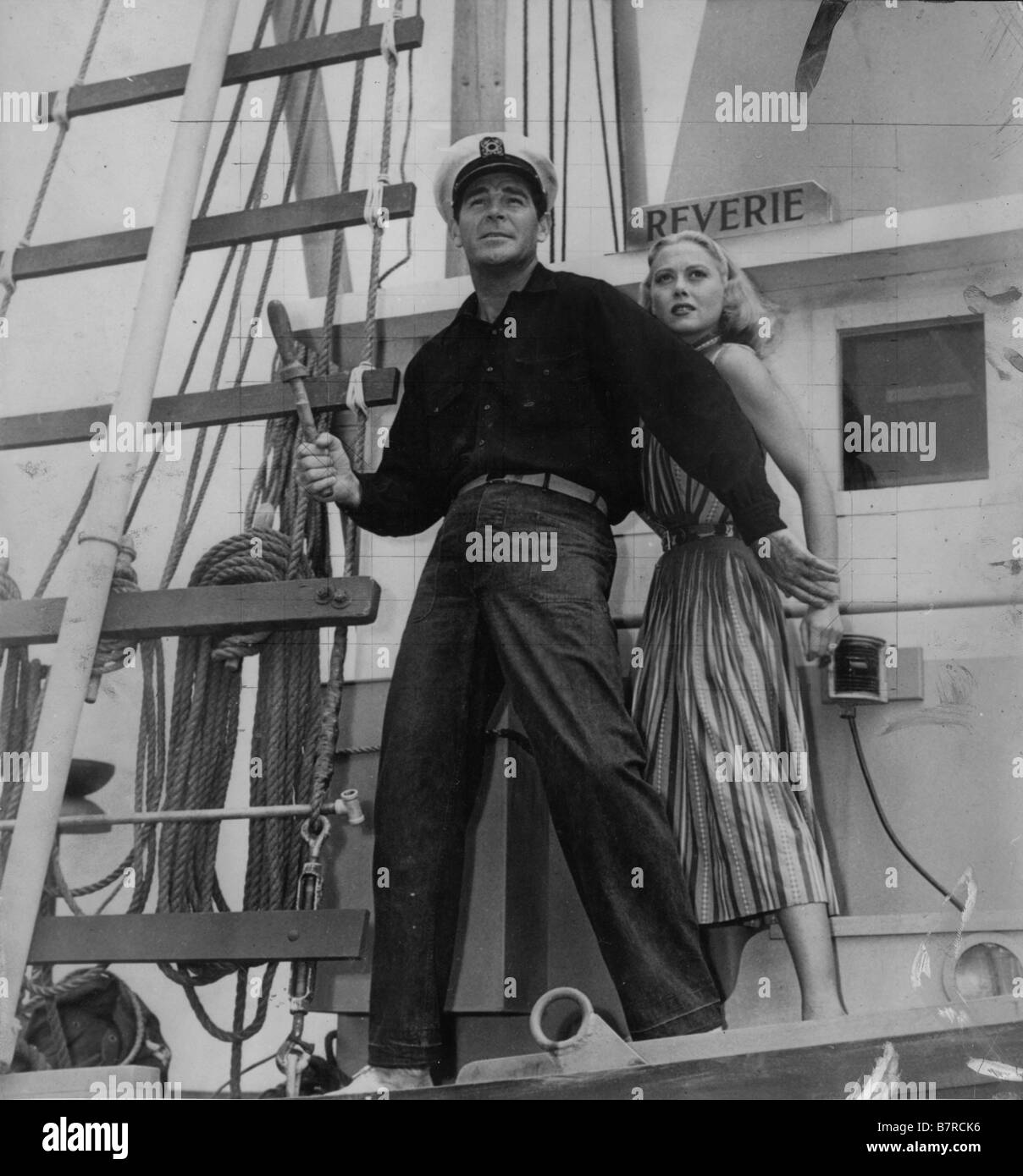 Le frelon des mers Mar Hornet, el Año: 1951 EE.UU. Rod Cameron USA : 1951 Director :Joseph Kane Foto de stock