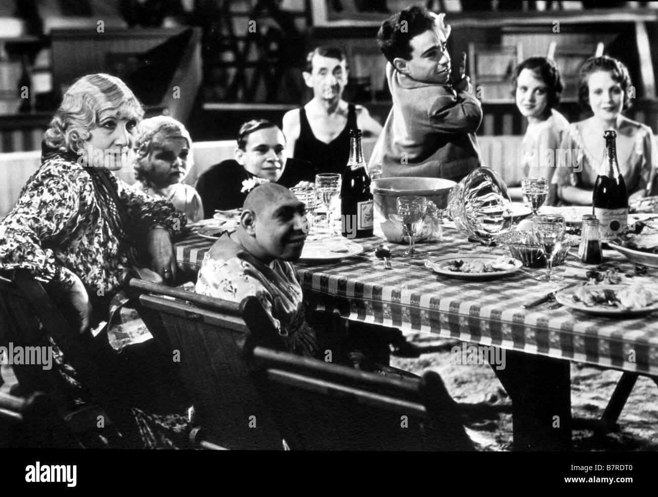 Freaks Año: 1932 EE.UU. Director: Tod Browning Foto de stock