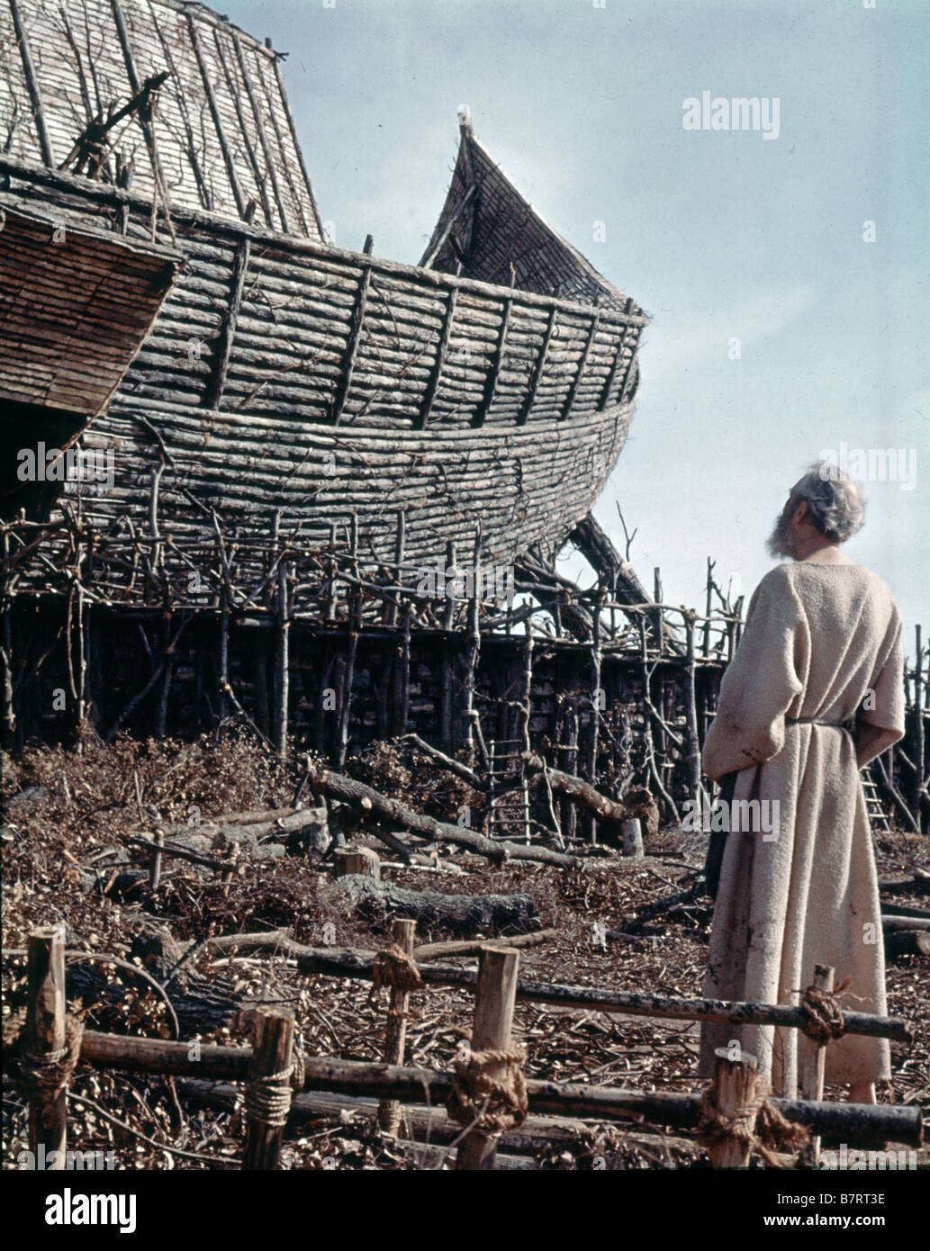 La Biblia Año : 1966 USA / Italia Director: John Huston John Huston Foto de stock