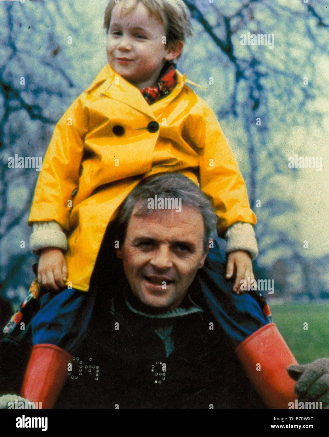 El buen padre El padre bueno Año: 1985 - Reino Unido Anthony Hopkins  Director: Mike Newell Fotografía de stock - Alamy