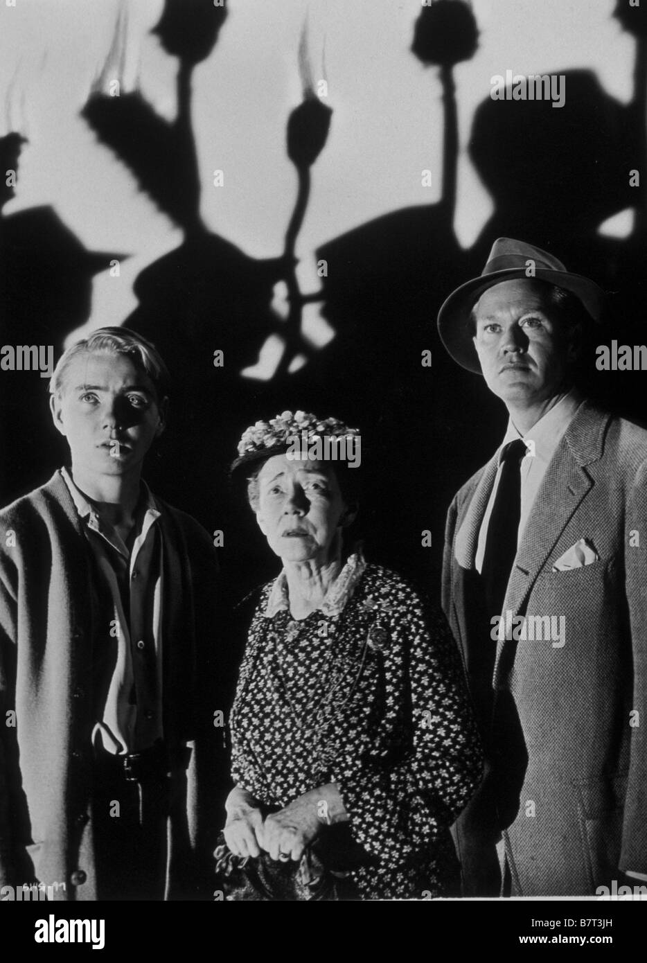Intruso en el polvo Año: 1949 EE.UU. David Brian, Elizabeth Patterson ,Claude Jarman Jr. Director: Clarence Brown Foto de stock