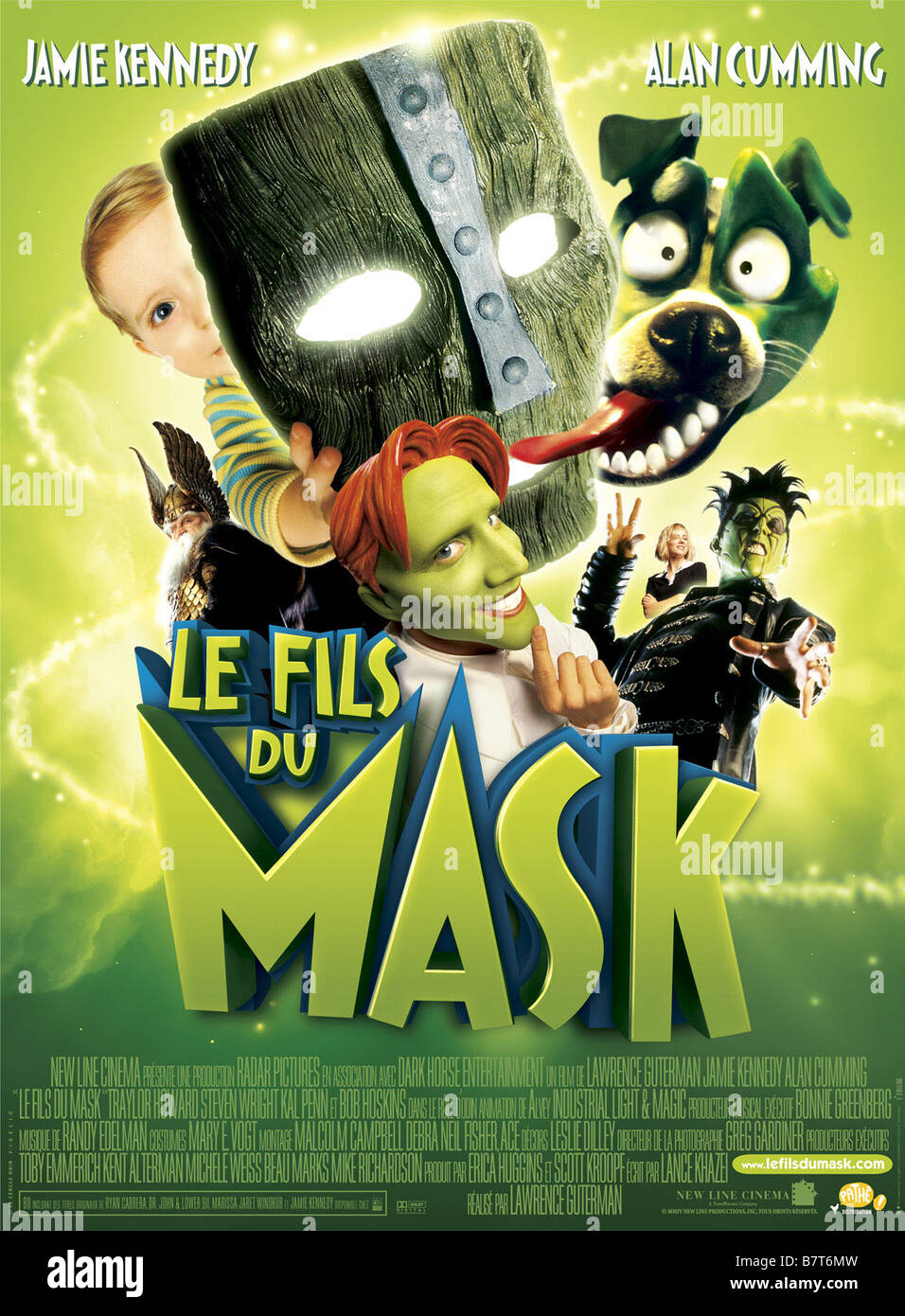 El hijo de la máscara de EE.UU. Año: 2005 Director: Lawrence Guterman  póster de película (Fr Fotografía de stock - Alamy
