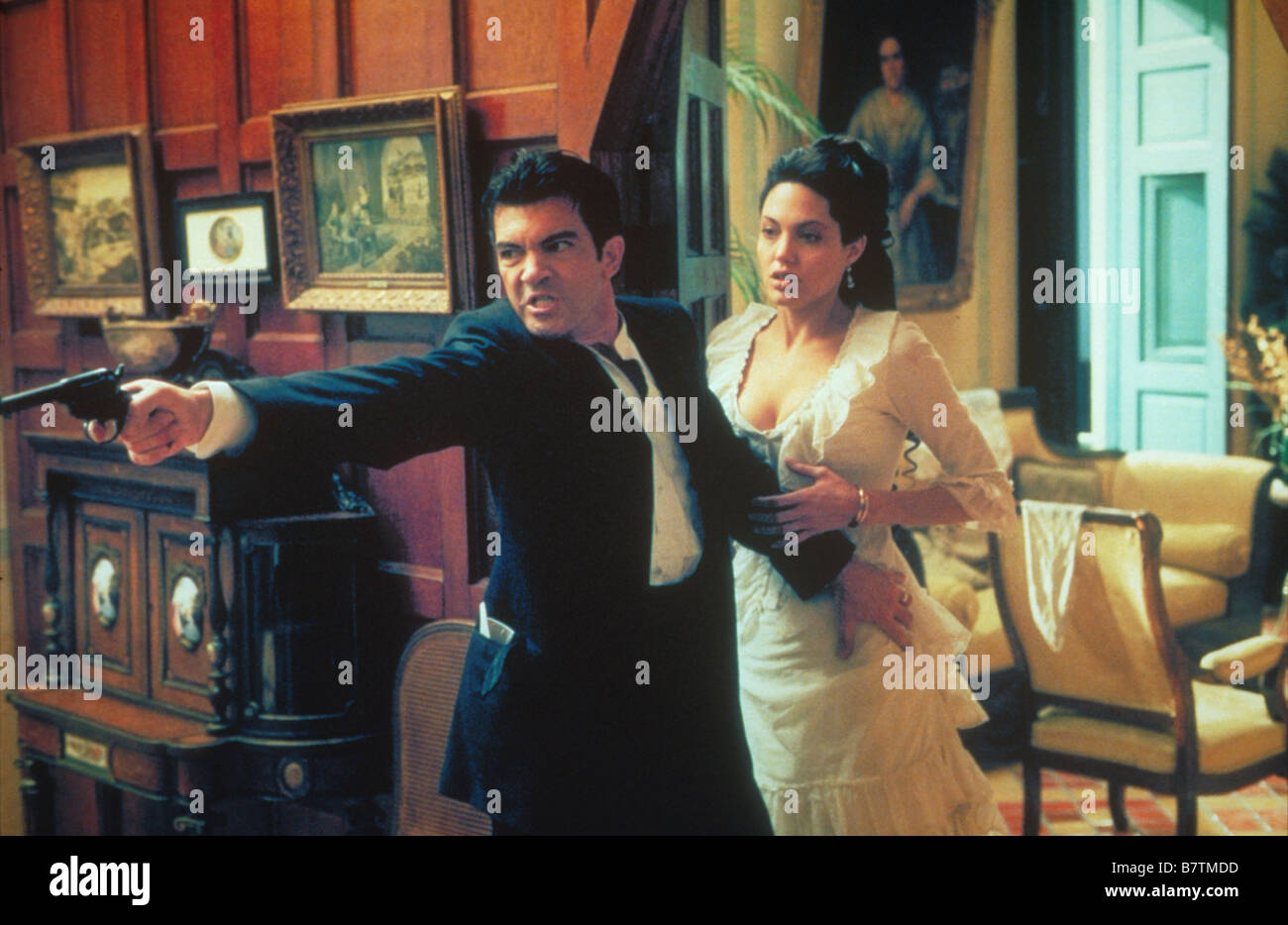 Péché originel Pecado Original Año: 2001 EE.UU. Antonio Banderas , Angelina  Jolie Director: Michael Cristofer Fotografía de stock - Alamy