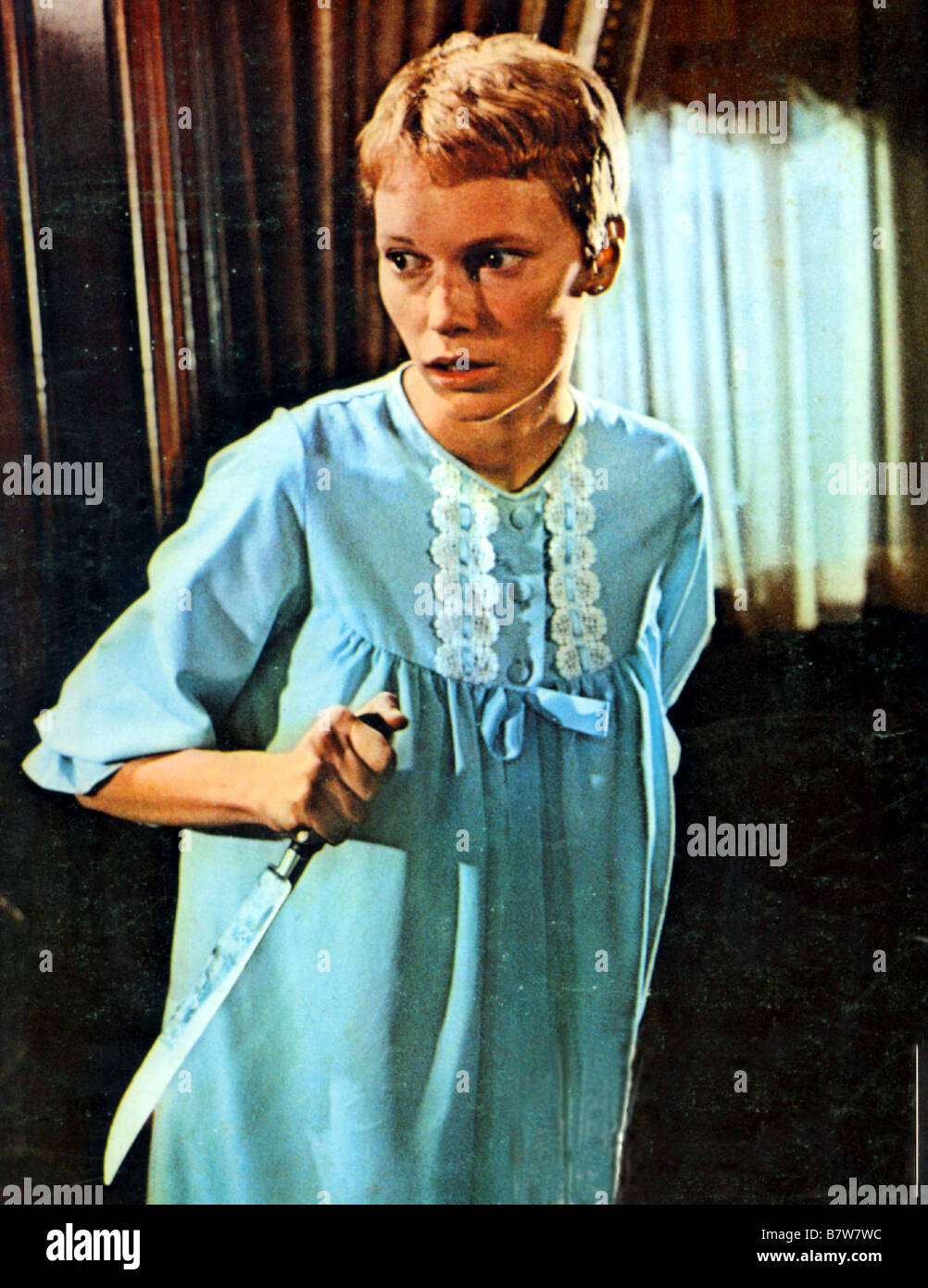 Rosemary's Baby Año: 1968 EE.UU. Mia Farrow Director: Roman Polanski Foto de stock