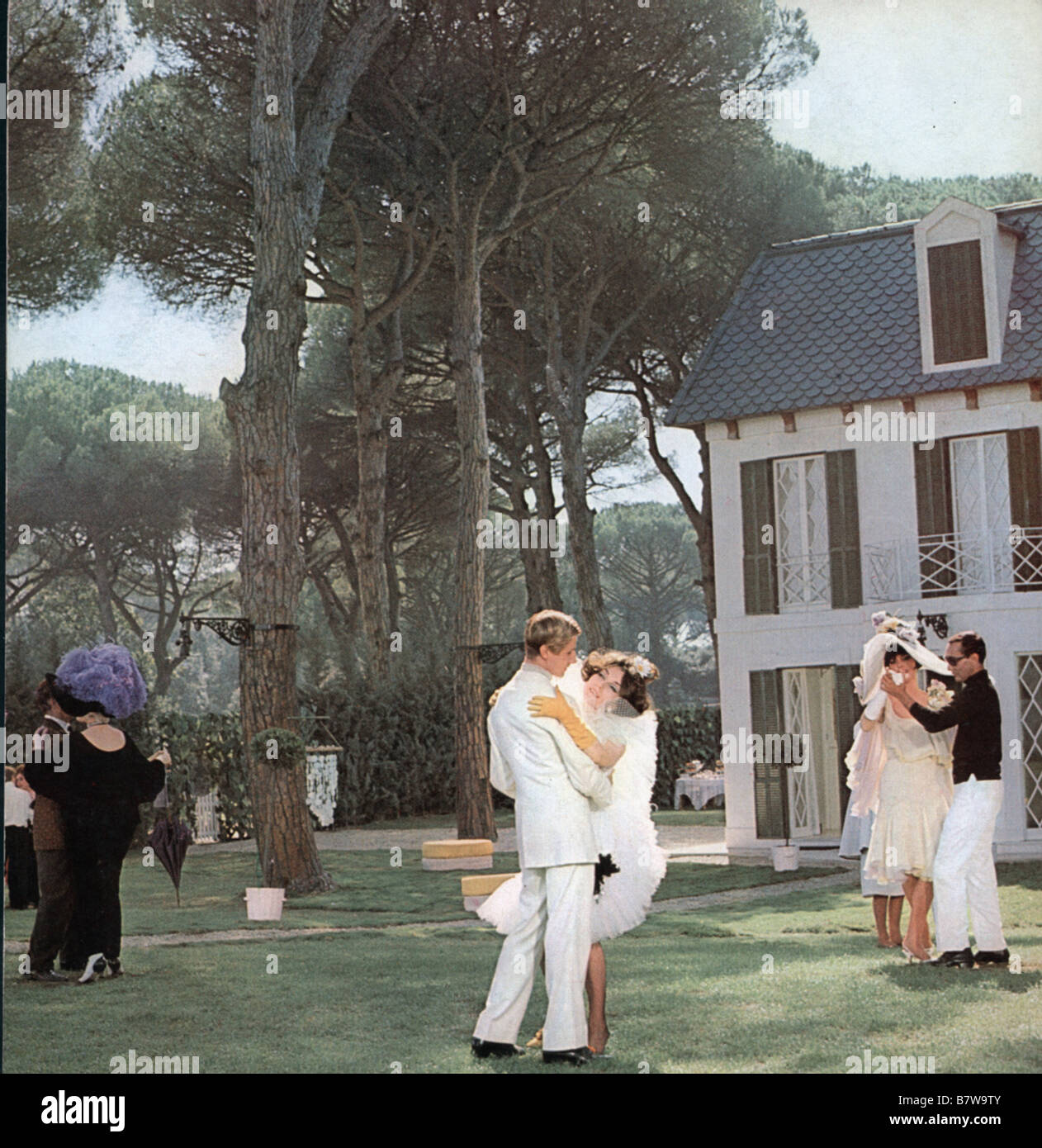 Giulietta degli spiriti Año: 1965 - Italia Director: Federico Fellini Foto de stock