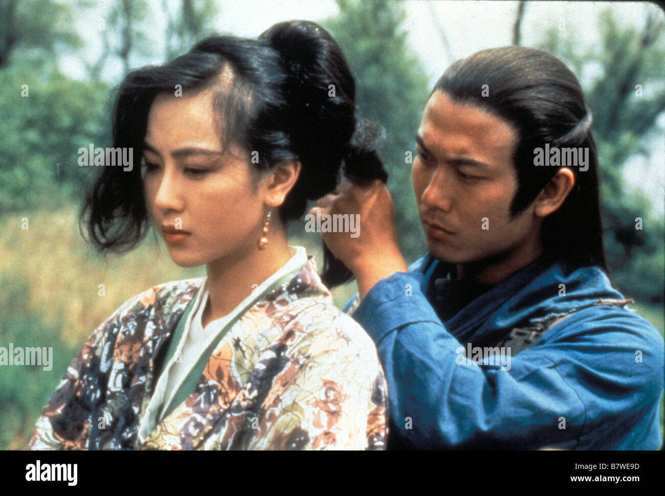 Tai ji zhang san feng El Tai-Chi Master Año : 1993 Director de Hong Kong:  Woo-ping Yuen Jet Li, Michelle Yeoh Fotografía de stock - Alamy