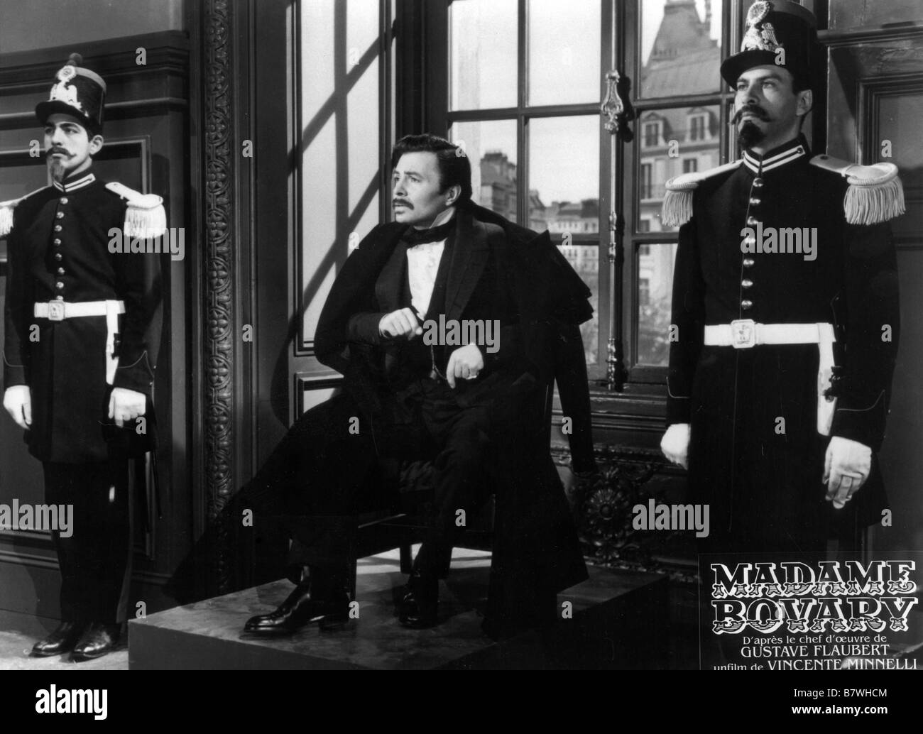 Madame Bovary Año : 1949 EE UU Director: Vincente Minnelli James Mason Foto de stock