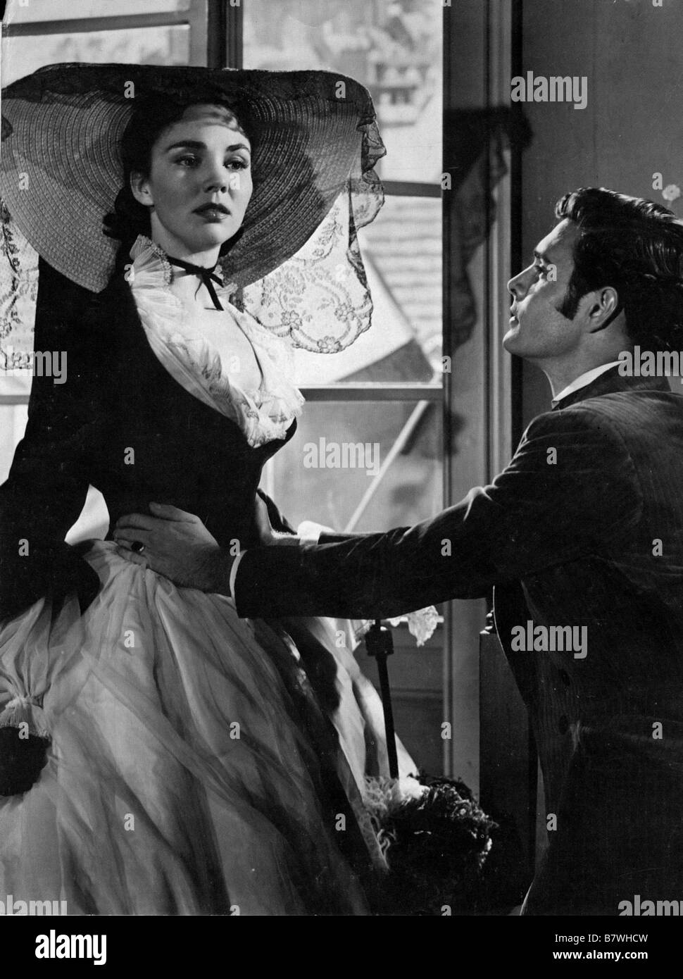 Madame Bovary Año : 1949 EE UU Director: Vincente Minnelli Louis Jourdan, Jennifer Jones Foto de stock