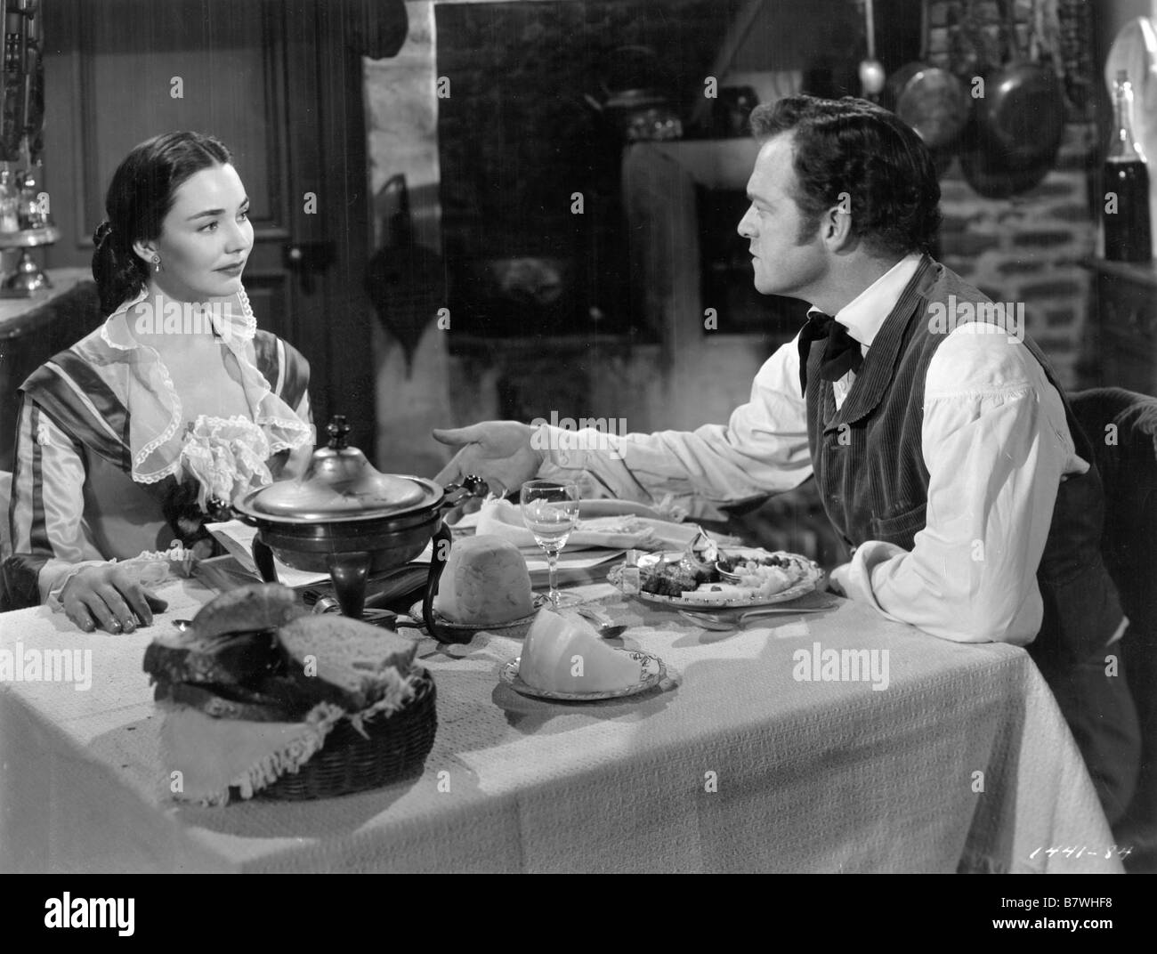 Madame Bovary Año : 1949 EE UU Director: Vincente Minnelli Van Heflin, Jennifer Jones Foto de stock