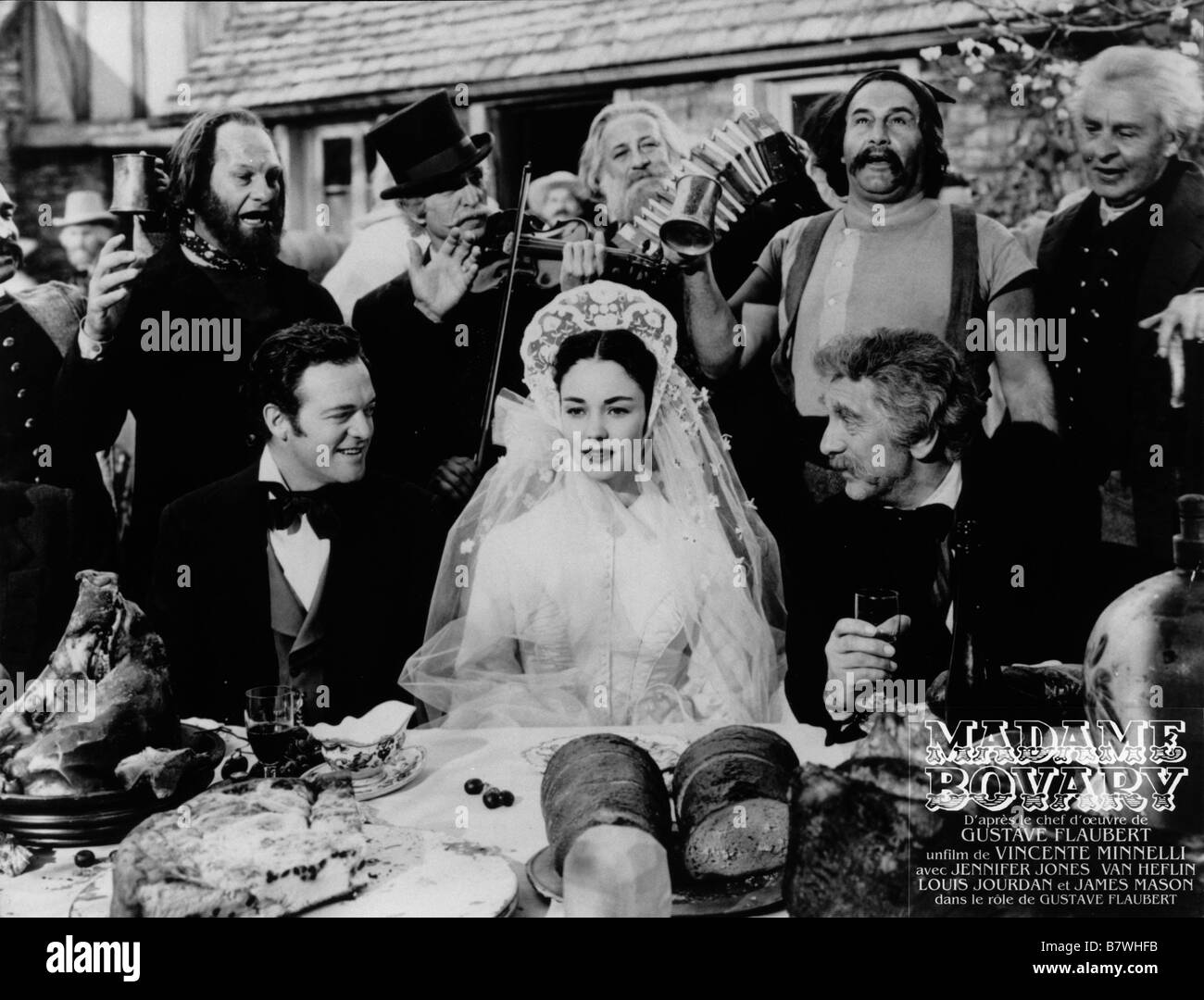 Madame Bovary Año : 1949 EE UU Director: Vincente Minnelli Jennifer Jones Foto de stock
