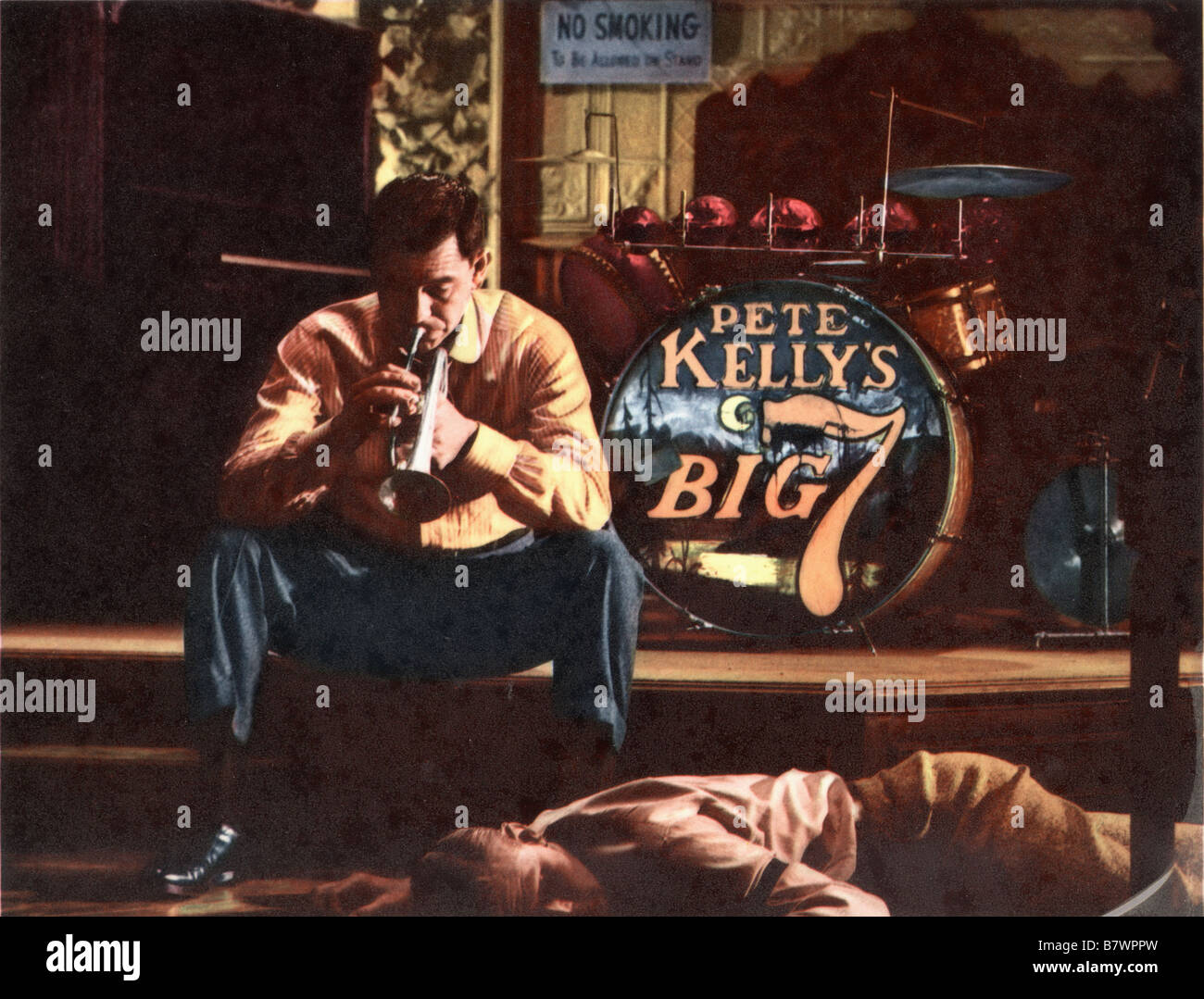 La peau d'un autre Pete Kelly's Blues Año: 1955 EE.UU. Jack Webb Director: Jack Webb Foto de stock