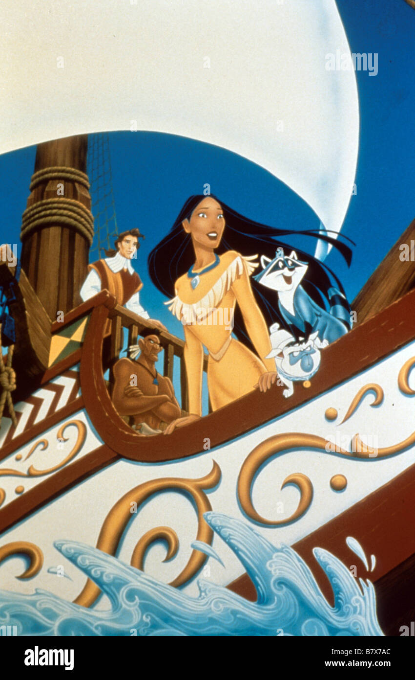 Pocahontas 2: Viaje a un nuevo mundo de EE.UU. Año: 1998 Director: Bradley  Raymond et Tom Ellery Animación Fotografía de stock - Alamy