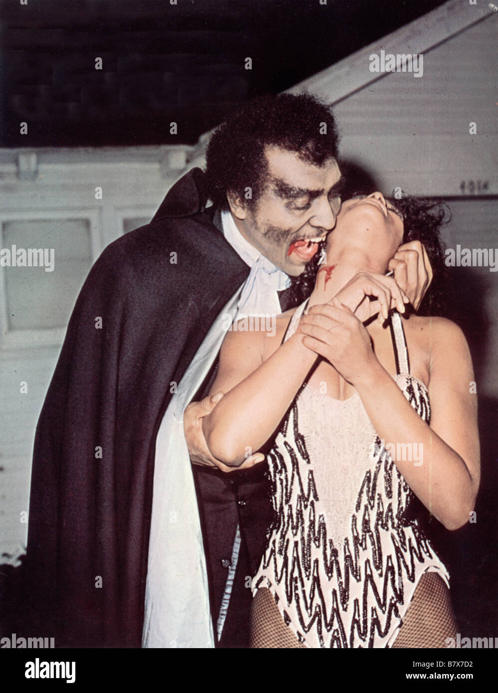 Blacula, le vampire noir Blacula Año: 1972 EE.UU. William Marshall Director: William Crain Foto de stock