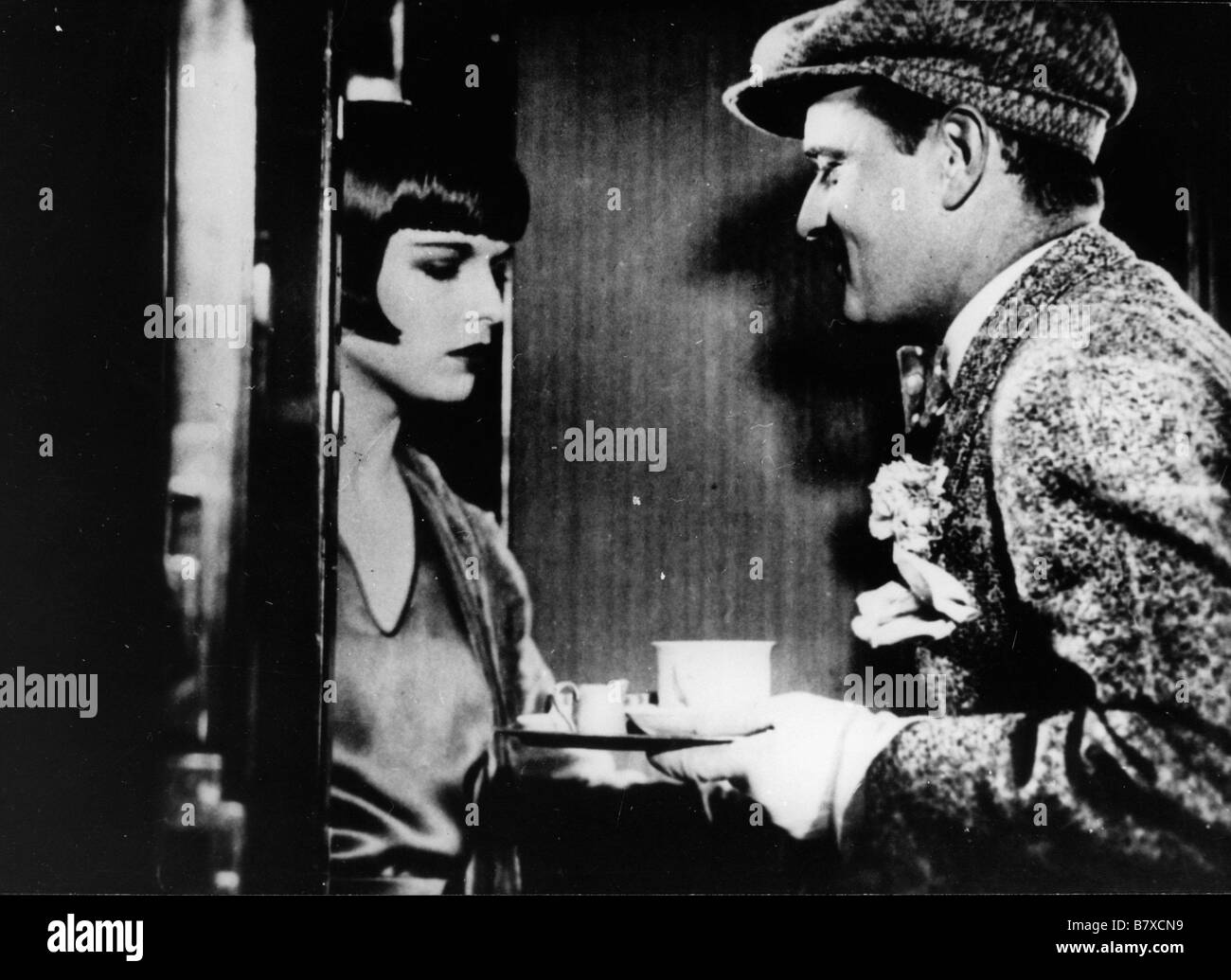 Die Büchse der Pandora Pandora's Box Año: 1929 - Alemania Louise Brooks  Director: Georg Wilhelm Pabst Fotografía de stock - Alamy