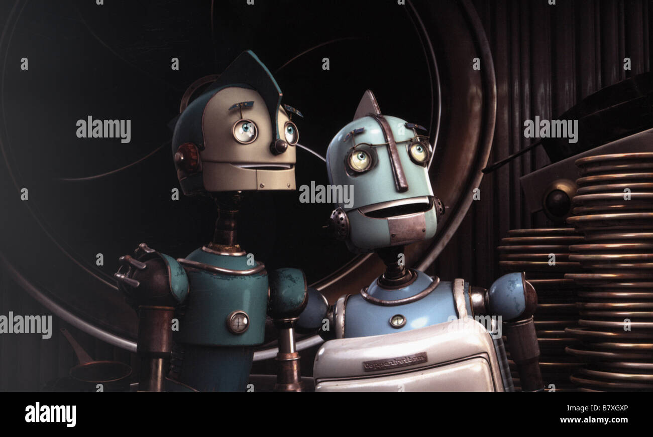 Robots de EE.UU. Año: 2005 Director: Chris Wedge, Carlos Saldanha Animación  Fotografía de stock - Alamy