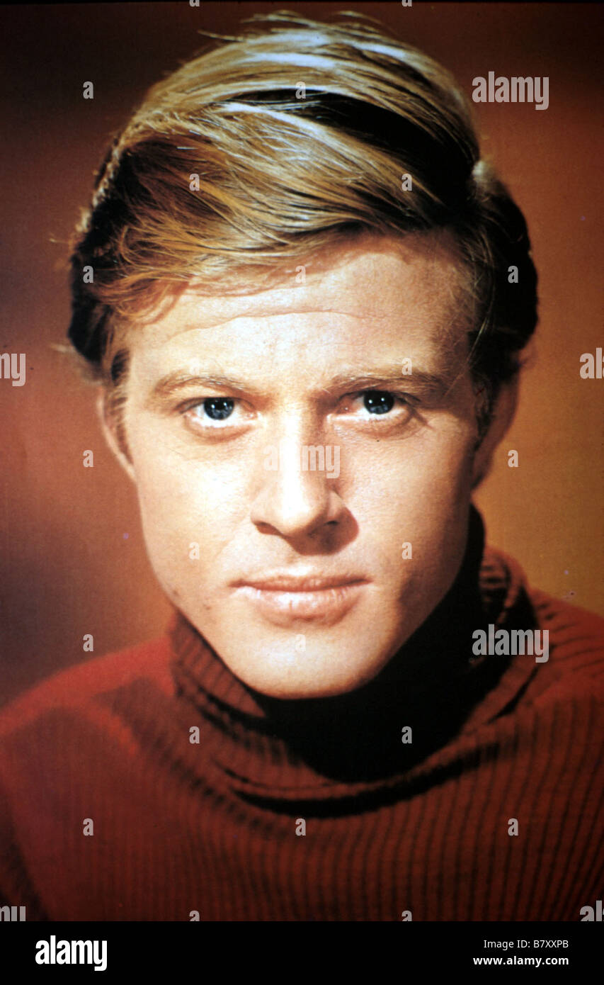 Robert Redford Robert Redford Robert Redford Foto de stock