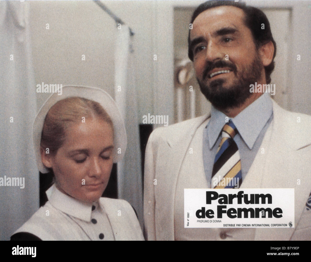 Profumo di donna Perfume de mujer Año: 1974 - Italia Vittorio Gassman  Director: Dino Risi Fotografía de stock - Alamy