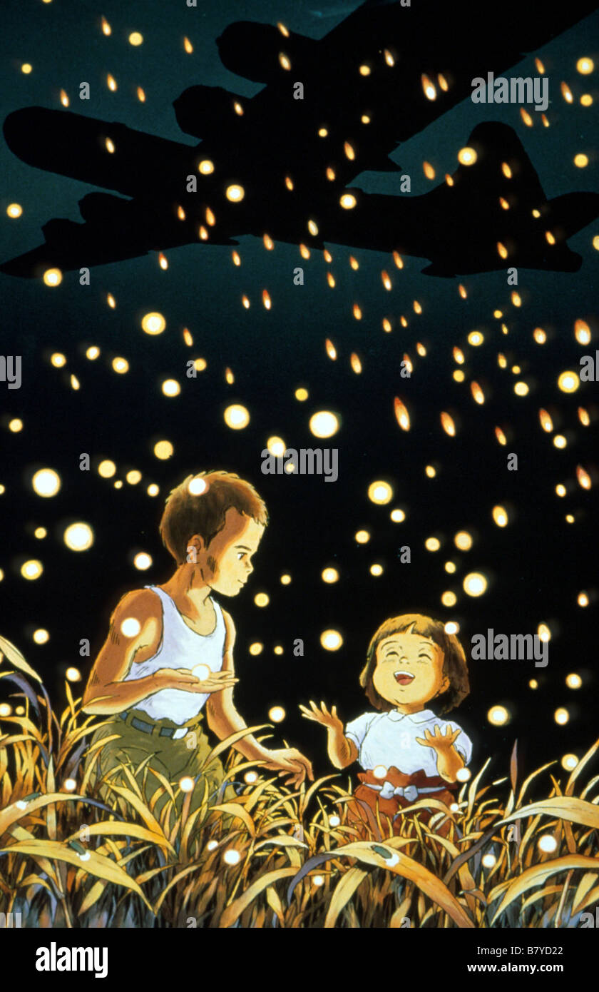 La Tumba De Las Luciernagas Titulo En Ingles Hotaru no haka la tumba de las luciérnagas Año: 1988 Director de animación  japonesa: Isao Takahata Fotografía de stock - Alamy