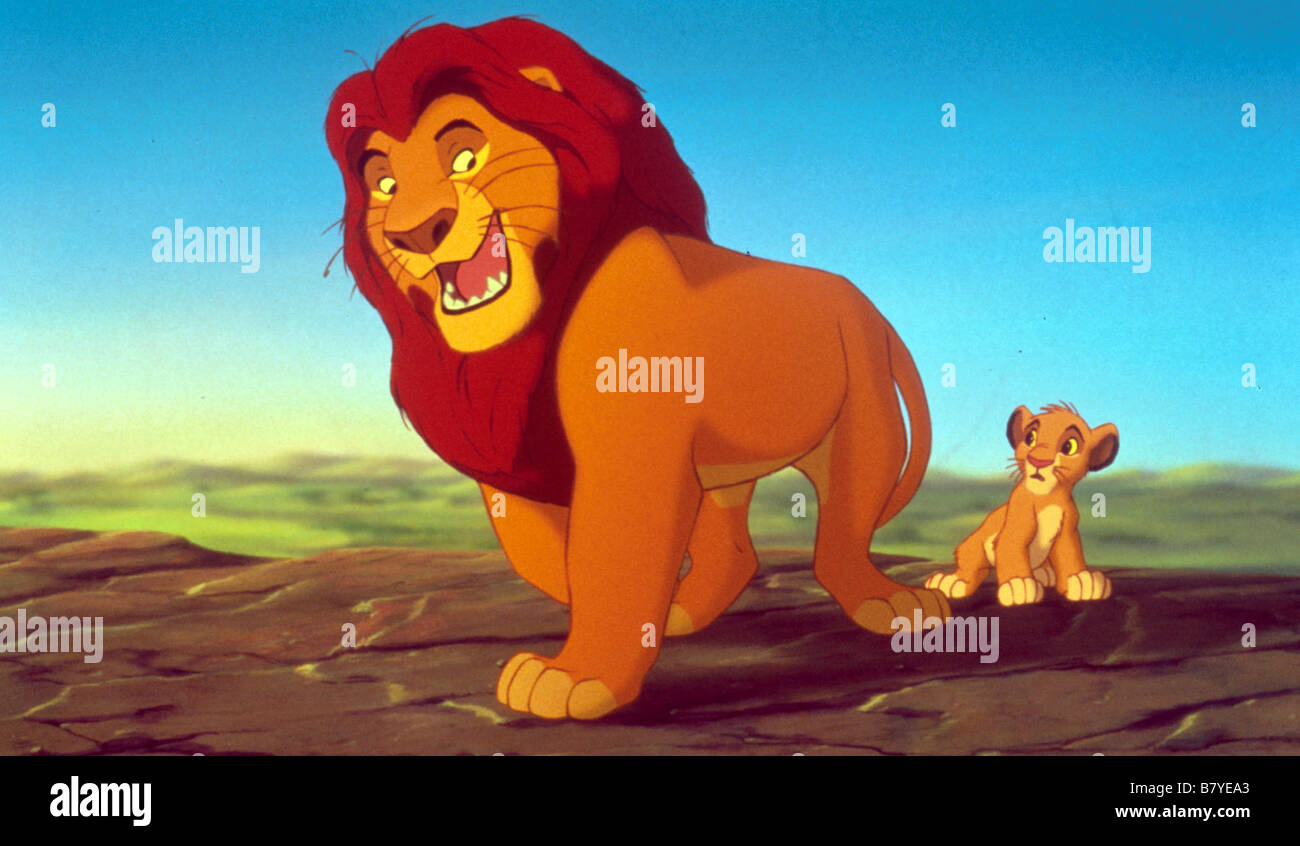 Simba el rey león fotografías e imágenes de alta resolución - Alamy