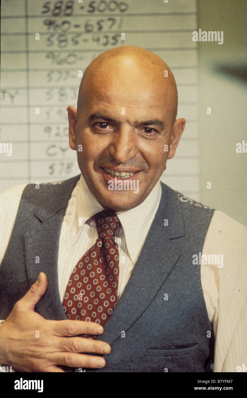 Kojak Kojak Año 1973 Serie TV [19731978] Estados Unidos Telly