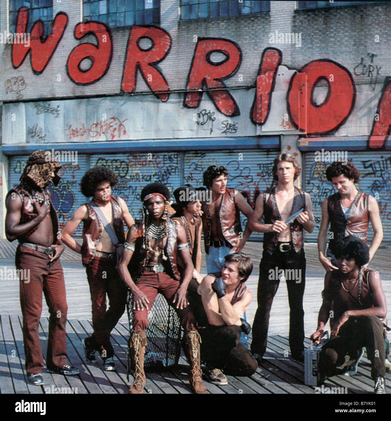 Los guerreros Año: 1979 EE.UU. Director: Walter Hill Foto de stock