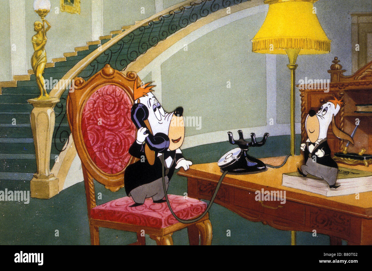 La lánguida Double Trouble Año : 1951 EE UU Director :Animación Tex Avery Foto de stock