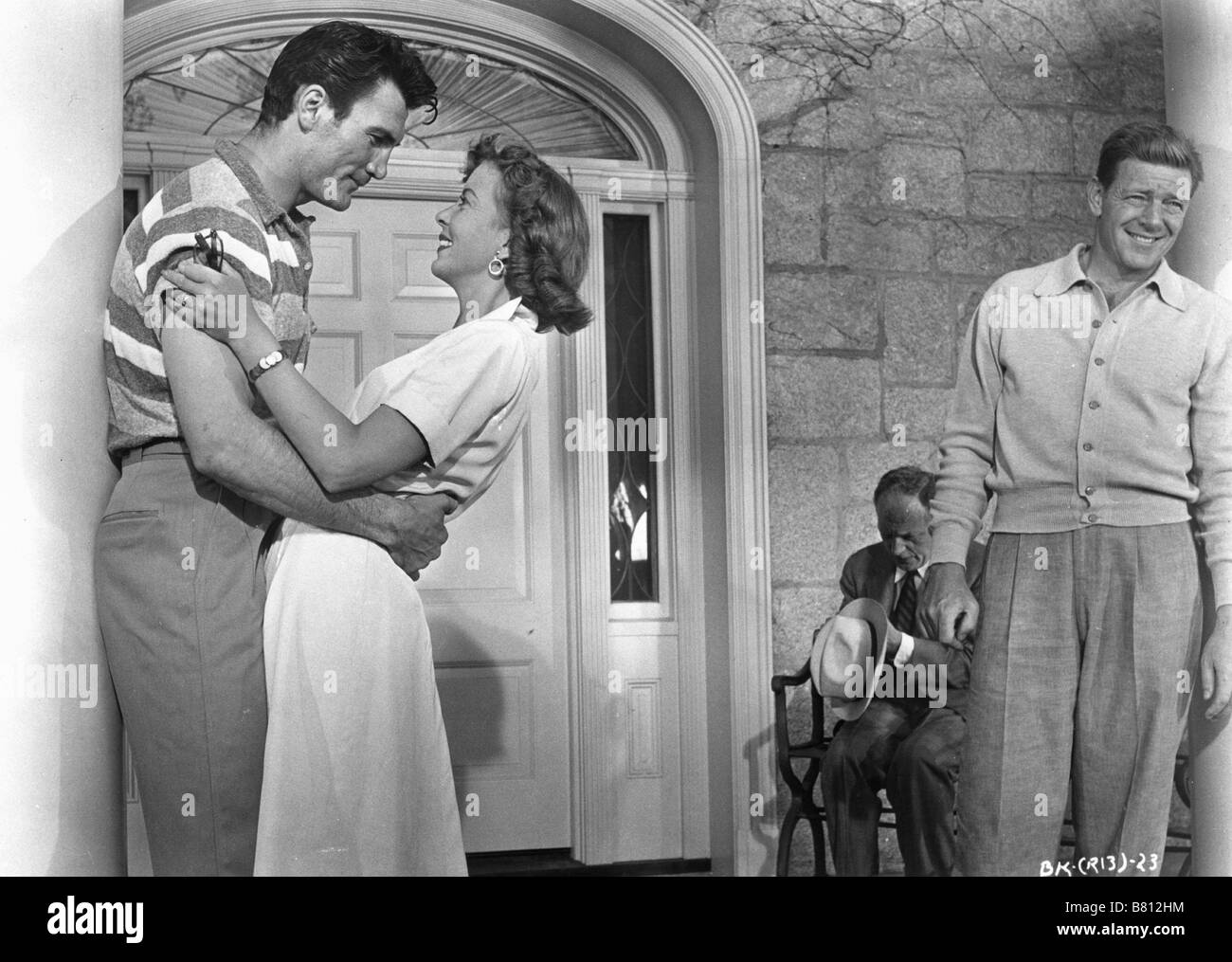 El cuchillo grande Año: 1955 EE.UU. Jack Balance, Ida Lupino Director: Robert Aldrich Foto de stock
