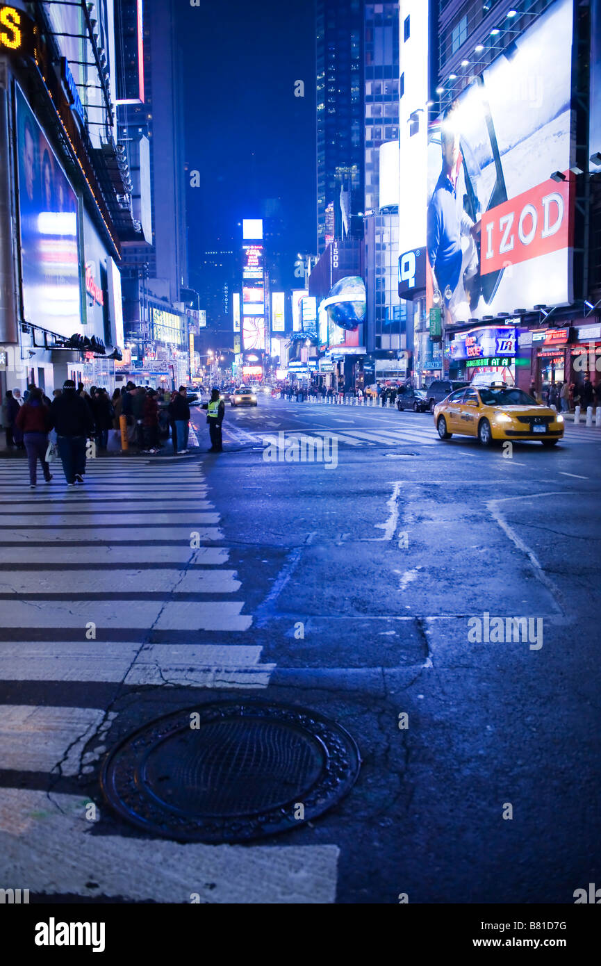 Luces de nueva york Fotografía de stock - Alamy