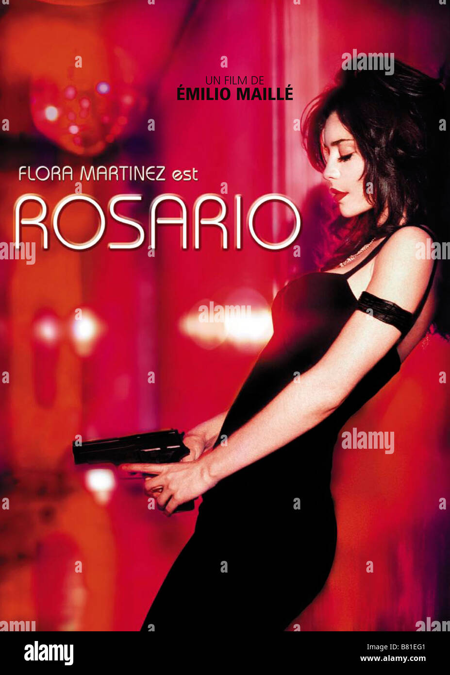 Rosario Rosario Tijeras Año: 2005 - Colombia / México / España / Brasil  affiche / poster Flora Martínez director: Emilio Maillé Fotografía de stock  - Alamy