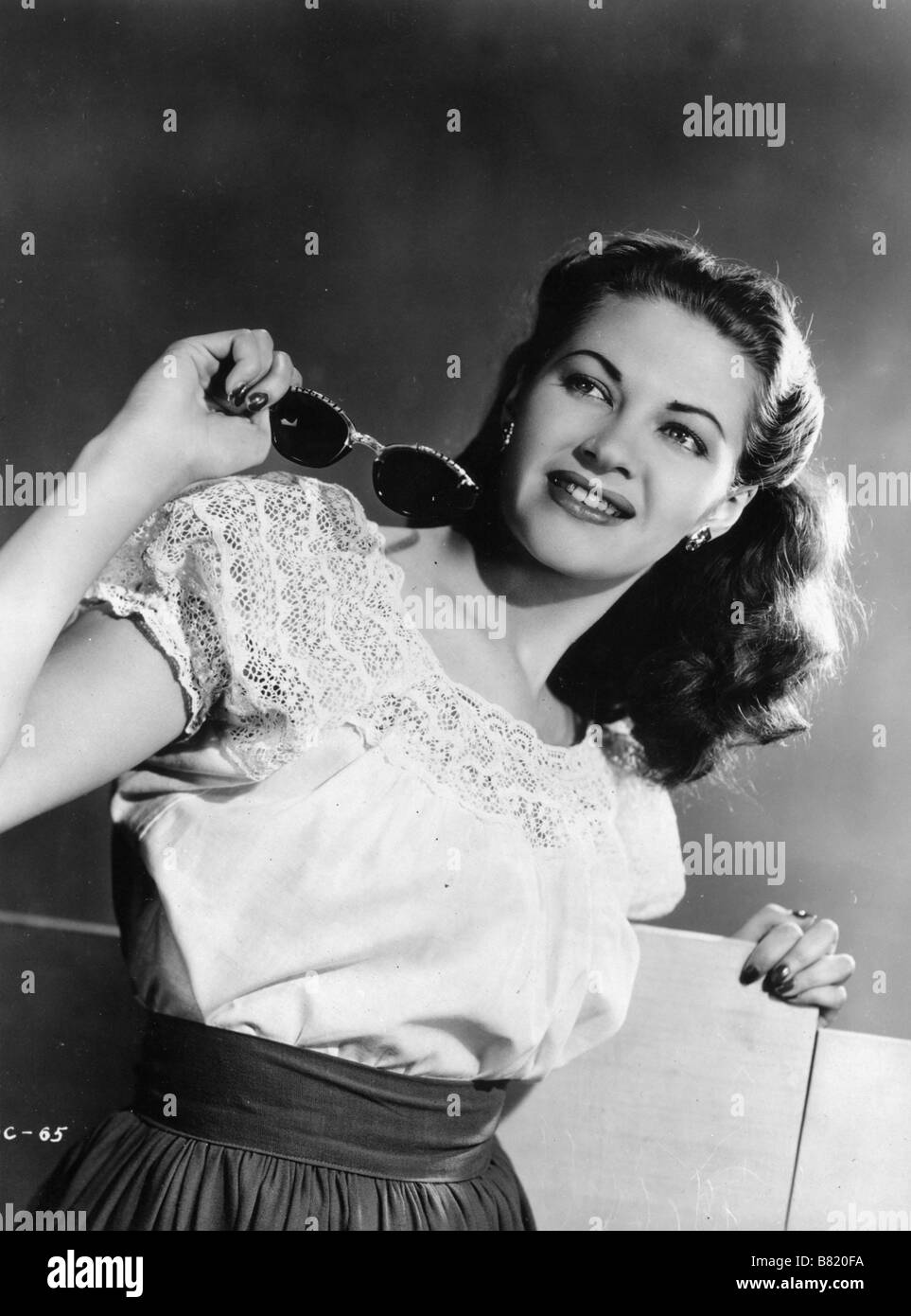 Yvonne De Carlo Yvonne De Carlo Yvonne De Carlo Fotografía de stock - Alamy